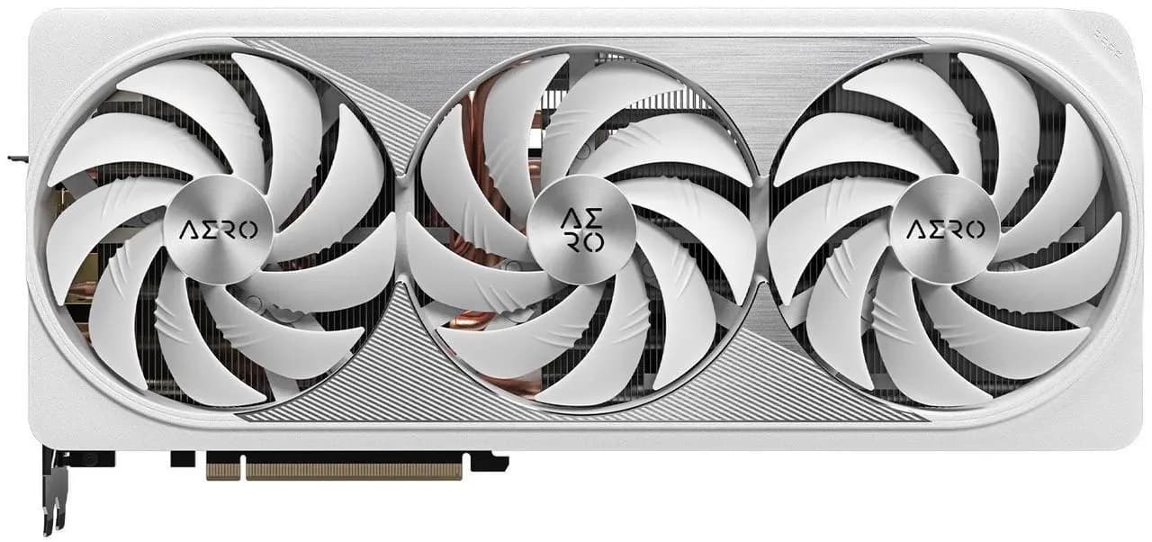Gigabyte NVIDIA GeForce RTX 4080 Super Aero Overclocked Triple Fan 16GB GDDR6X PCIe 4.0 GPU