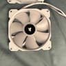 Corsair iCUE SP RGB ELITE 120mm White 3-Pack (No RGB Hub)