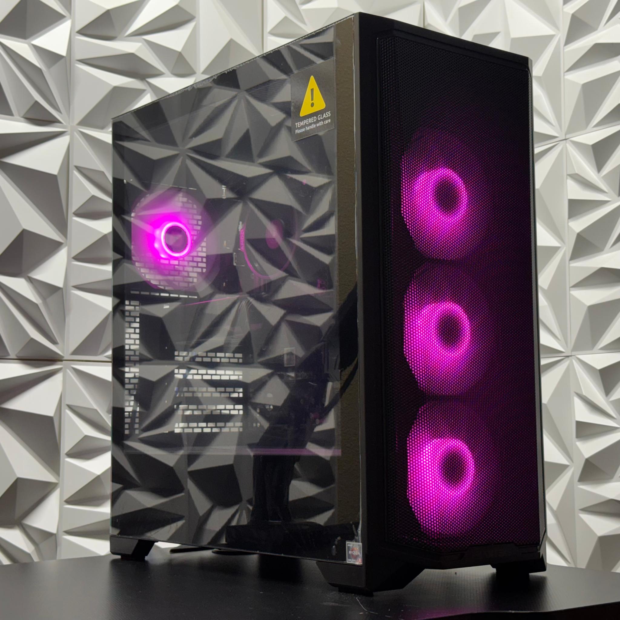 1080p/1440p Gaming pc / RX 7600 / Ryzen 5 5500 / 16GB RAM / 512GB SSD / Fortnite / Warzone