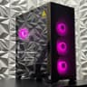 1080p/1440p Gaming pc / RX 7600 / Ryzen 5 5500 / 16GB RAM / 512GB SSD / Fortnite / Warzone