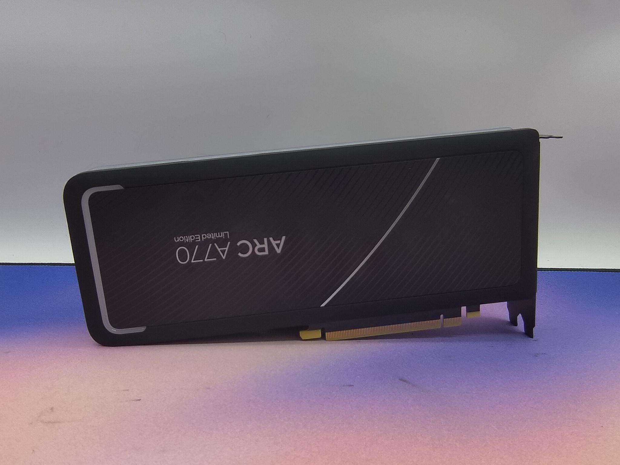 Intel Arc A770 Limited Edition
