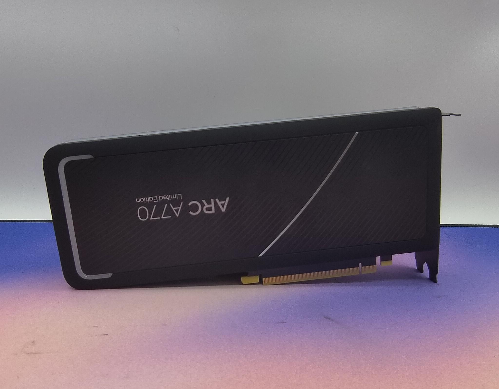 Intel Arc A770 Limited Edition