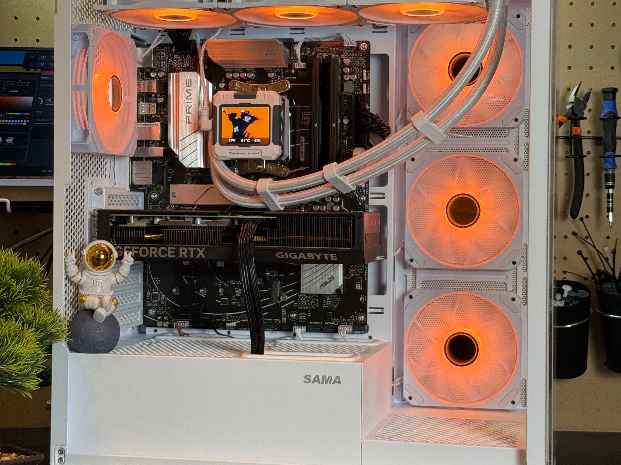1440P Gaming PC | RTX 4070 Super | Ryzen 5 7600x3D | 32GB DDR5 RAM | 1TB | Windows 11