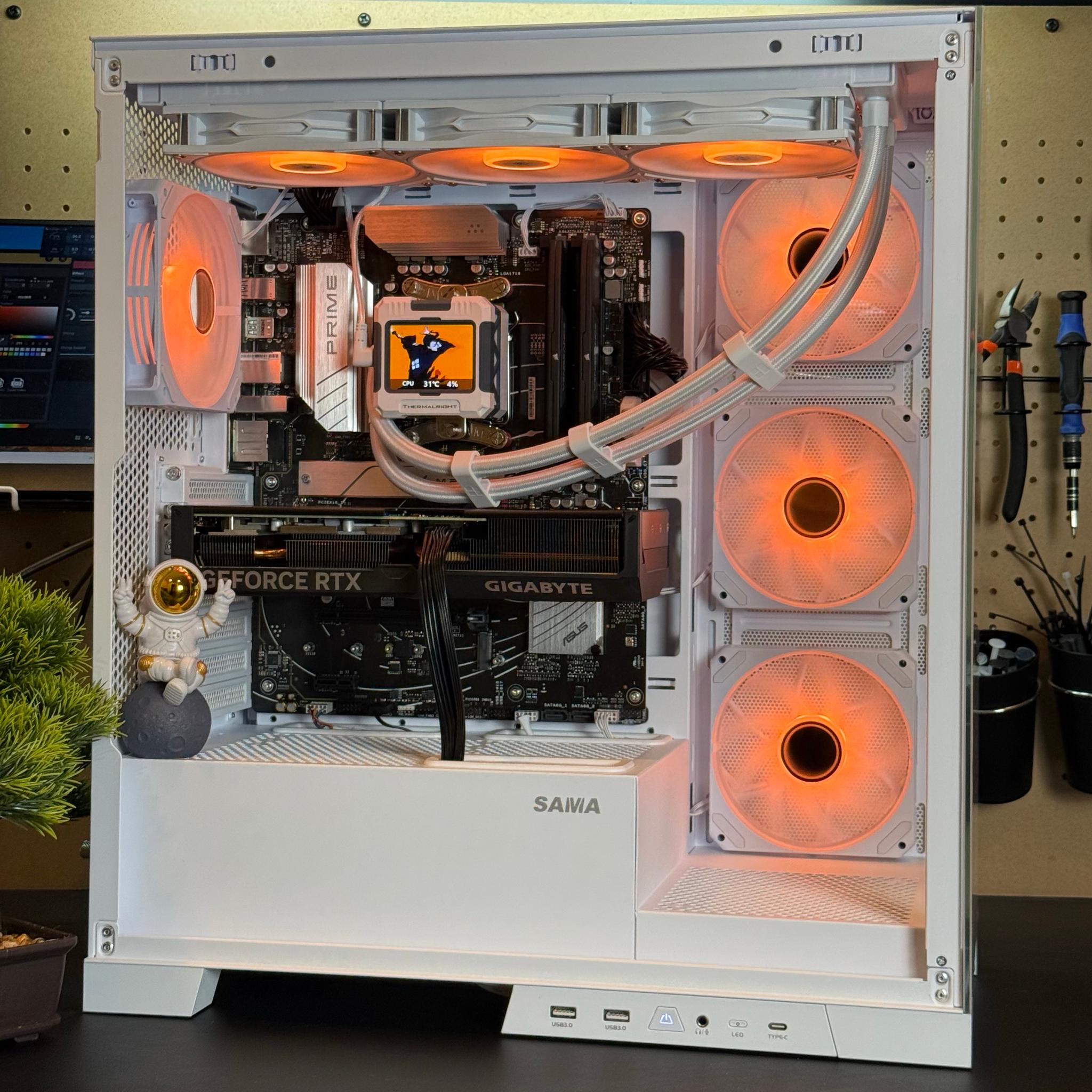 1440P Gaming PC | RTX 4070 Super | Ryzen 5 7600x3D | 32GB DDR5 RAM | 1TB | Windows 11