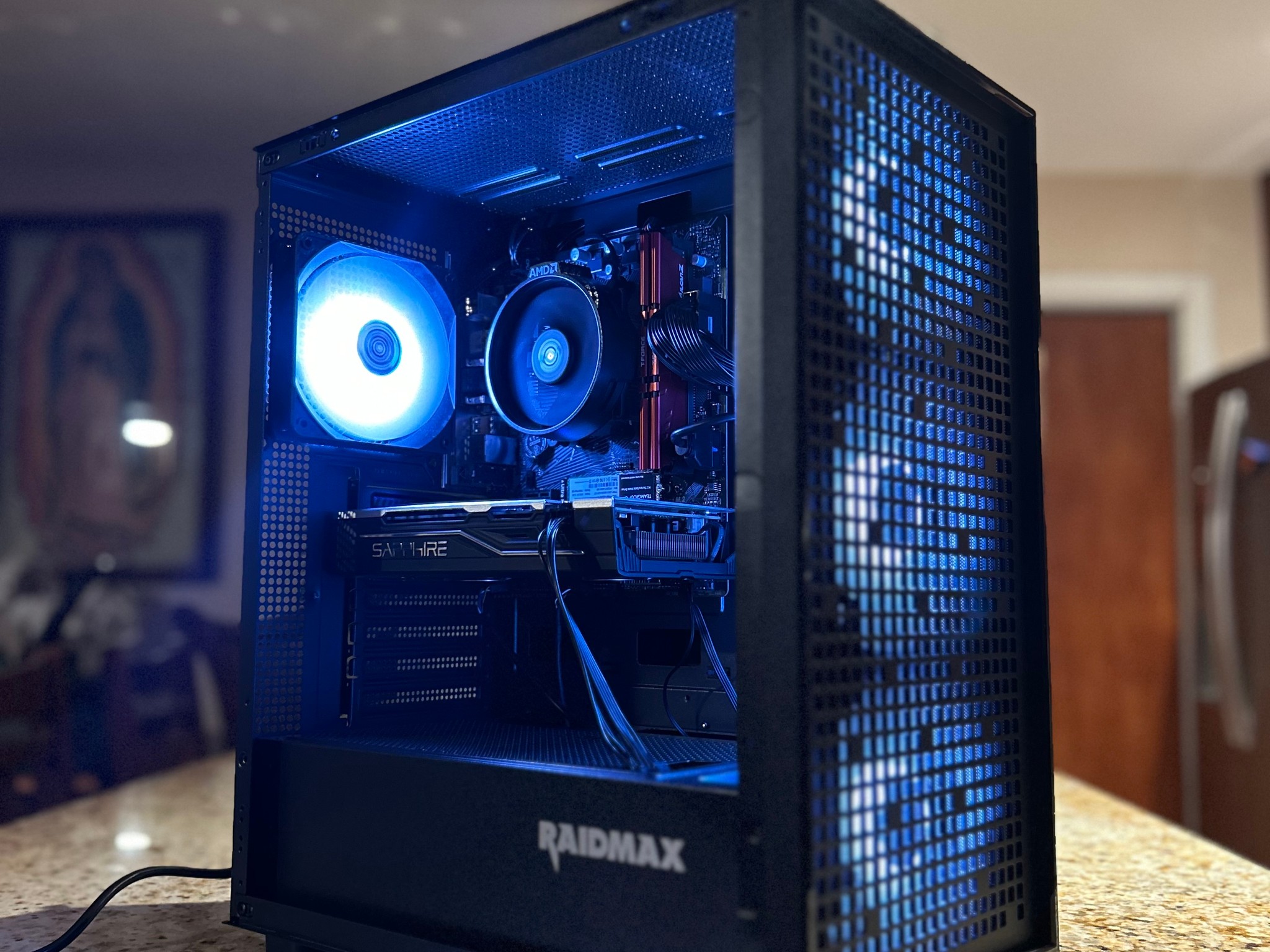 Budget Gaming PC | RX 580 8GB | RYZEN 5 3600 | 16GB RAM | 500GB SSD | WIN 11