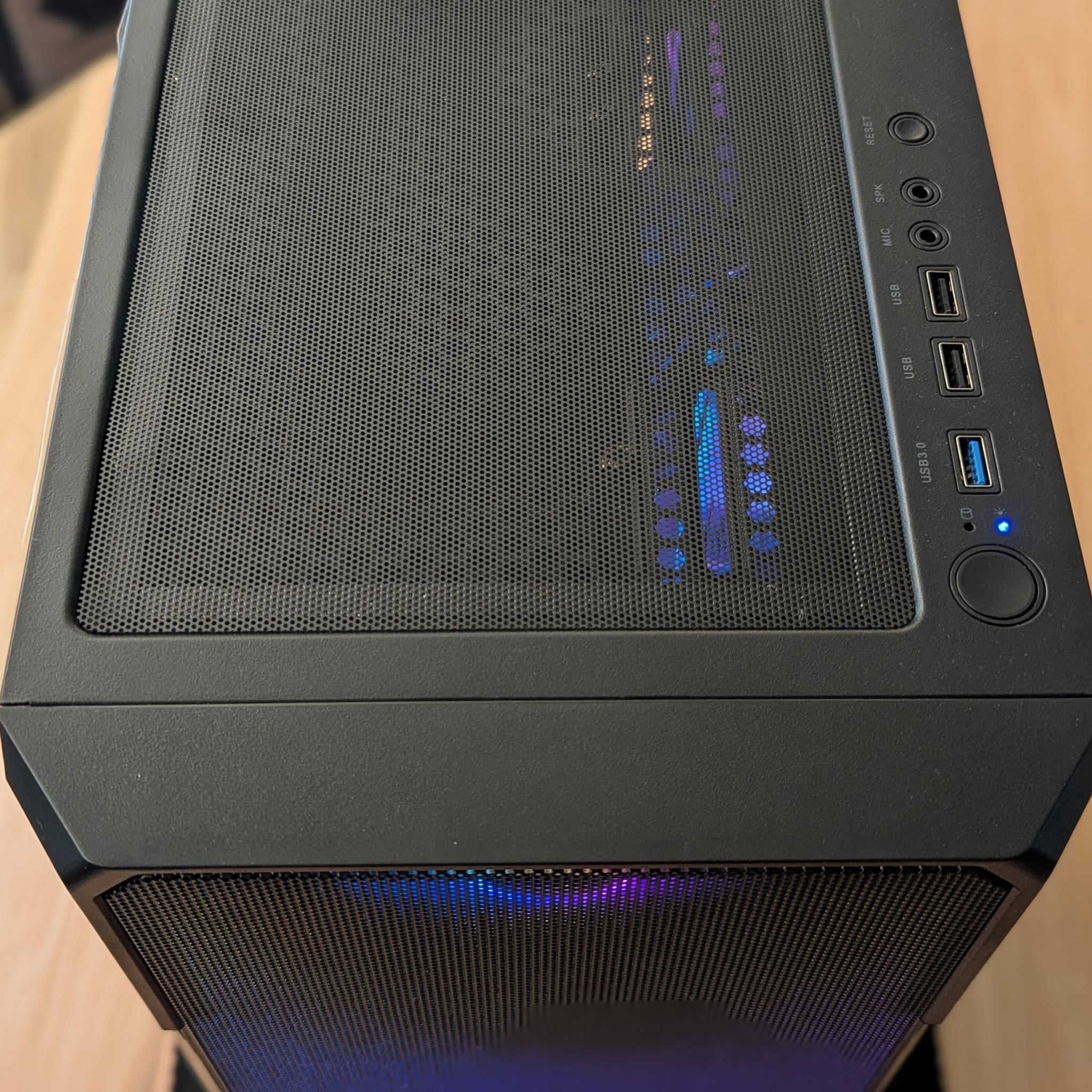 💨 Zephyr – RTX 3070 Gaming PC | Strong 1080p/1440p Performance | Clean & Cool Build