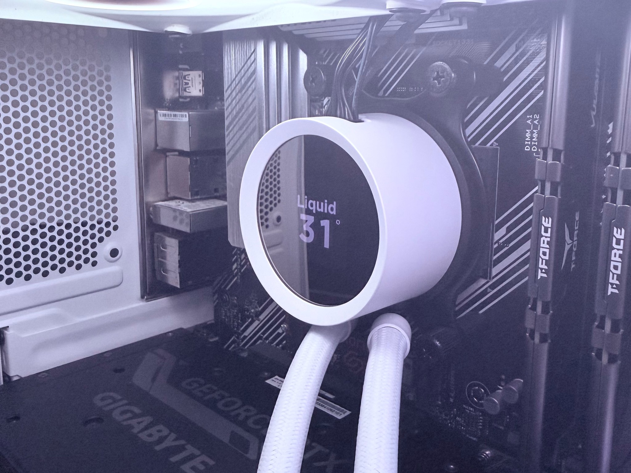⚪️"Celestial Frost"❄️| 4K Gaming | RTX 4070 Ti | Ryzen 9 5950X | 32 Ram | 1TB NVMe SSD