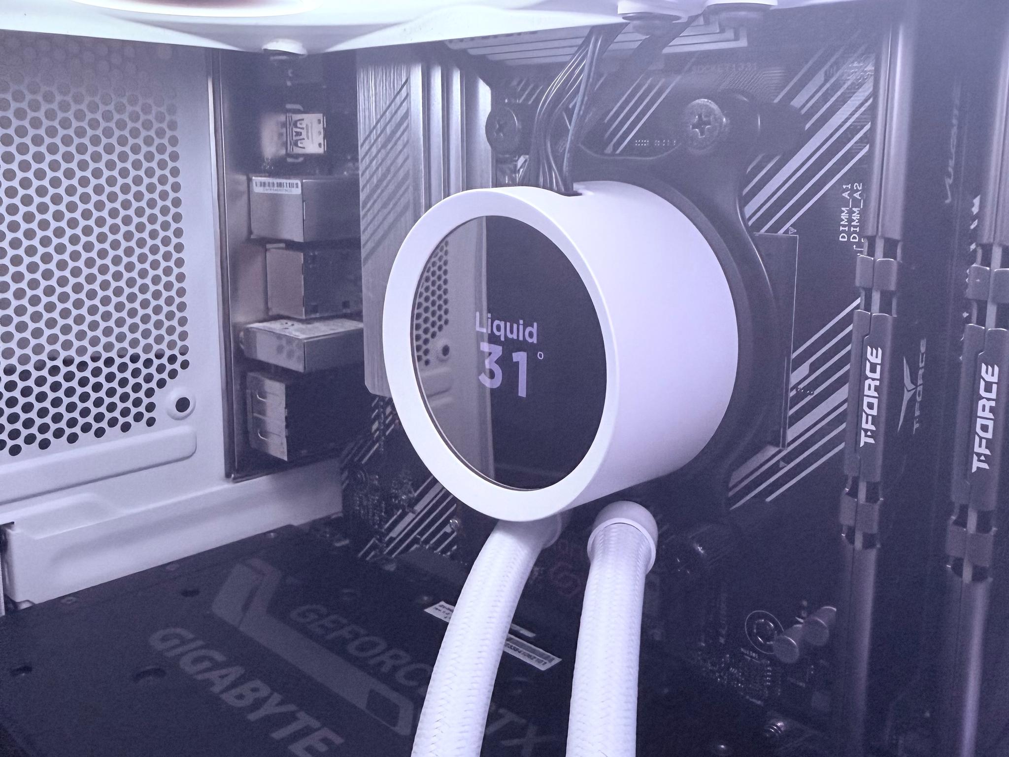 ⚪️"Celestial Frost"❄️| 4K Gaming | RTX 4070 Ti | Ryzen 9 5950X | 32 Ram | 1TB NVMe SSD
