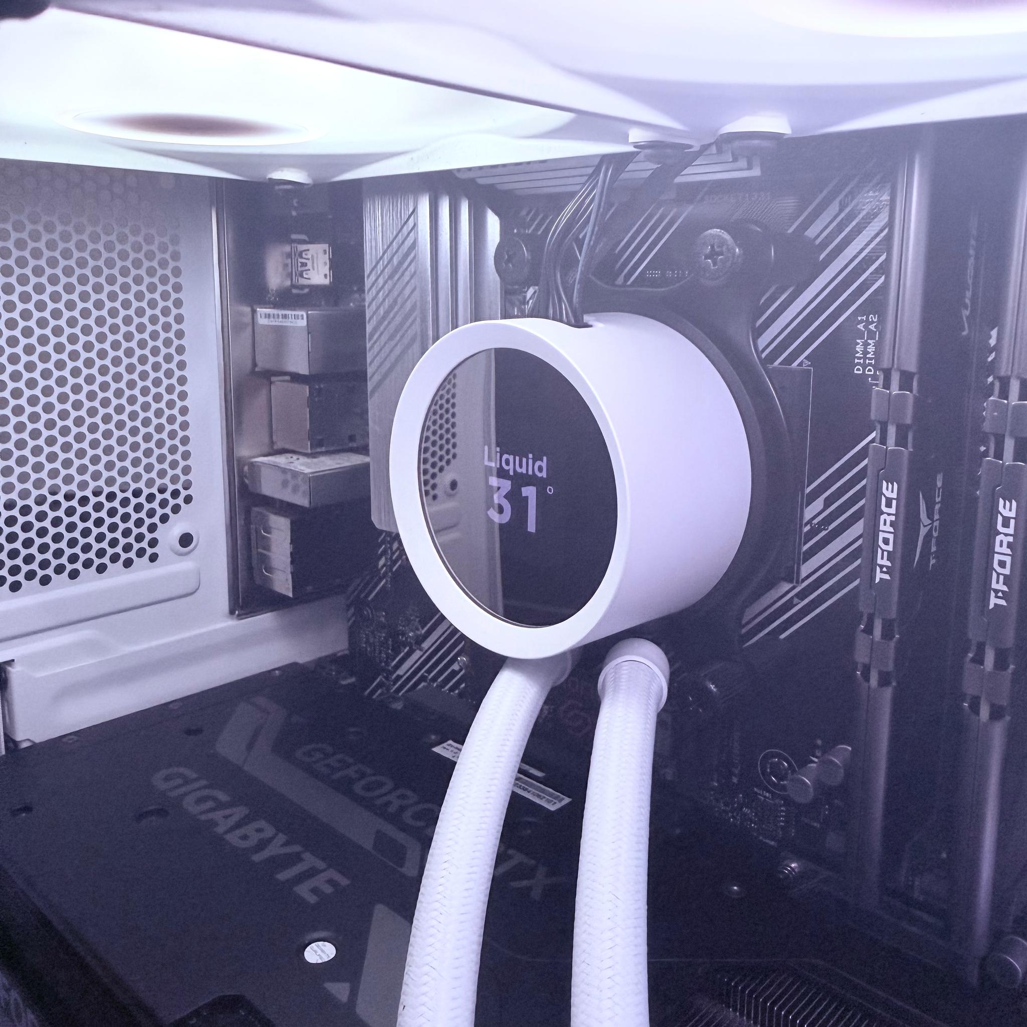 ⚪️"Celestial Frost"❄️| 4K Gaming | RTX 4070 Ti | Ryzen 9 5950X | 32 Ram | 1TB NVMe SSD