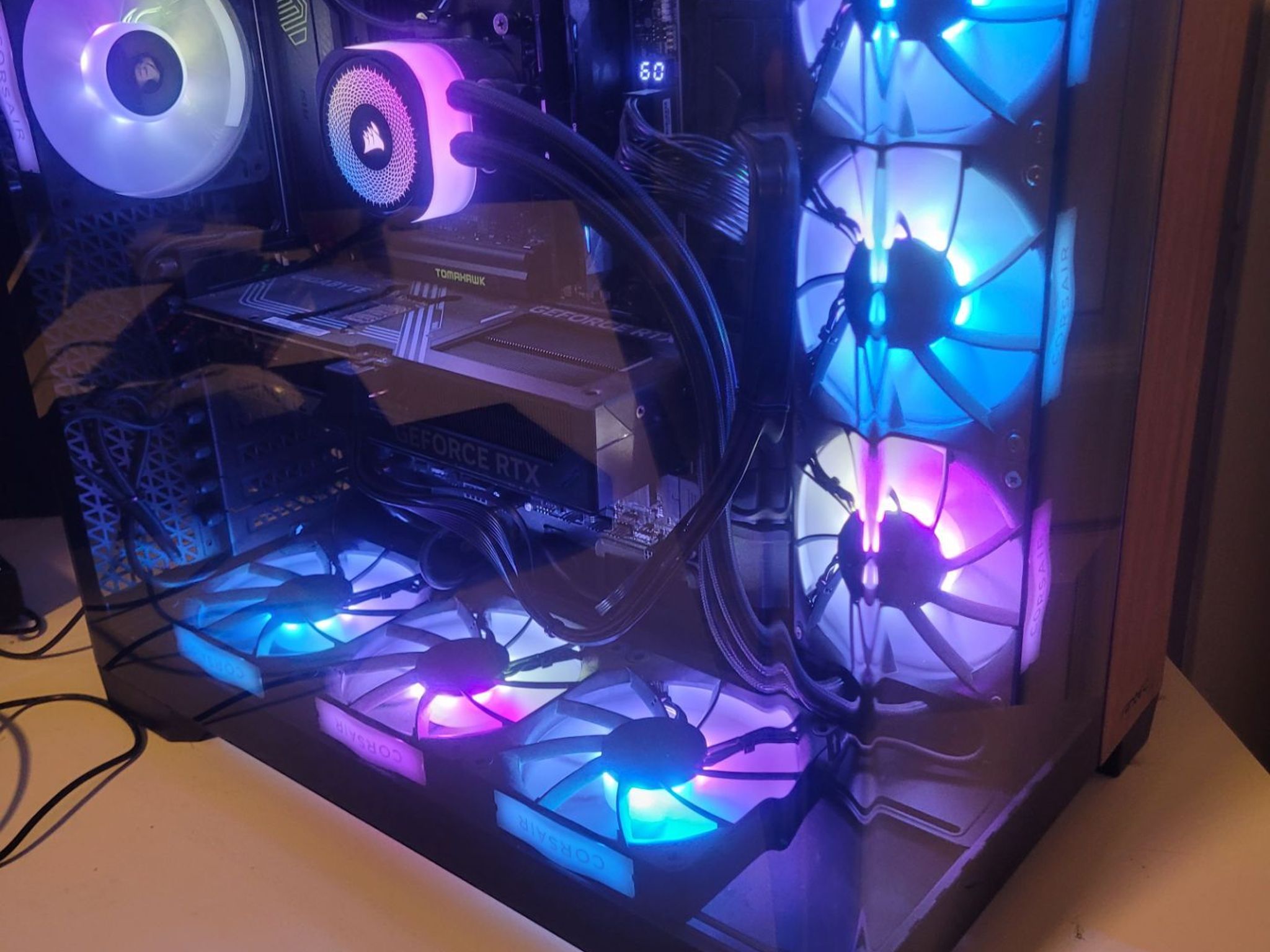 GeForce RTX 5070 Custom Gaming PC - Ryzen 9 9900X3D, 2TB NVMe SSD