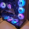 GeForce RTX 5070 Custom Gaming PC - Ryzen 9 9900X3D, 2TB NVMe SSD