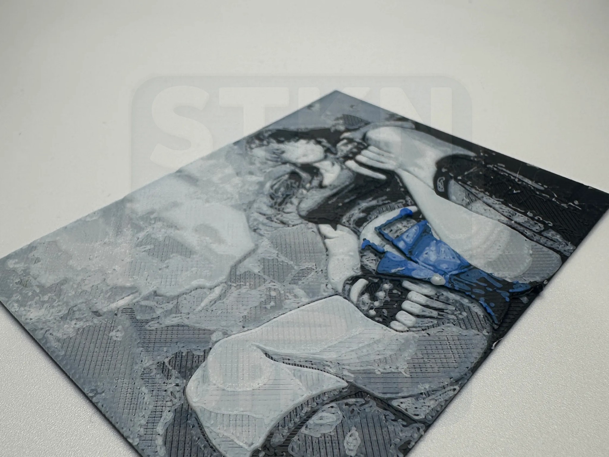 🎨 BLACK LAGOON - Revy - Large Decal Case Mod Magnet
