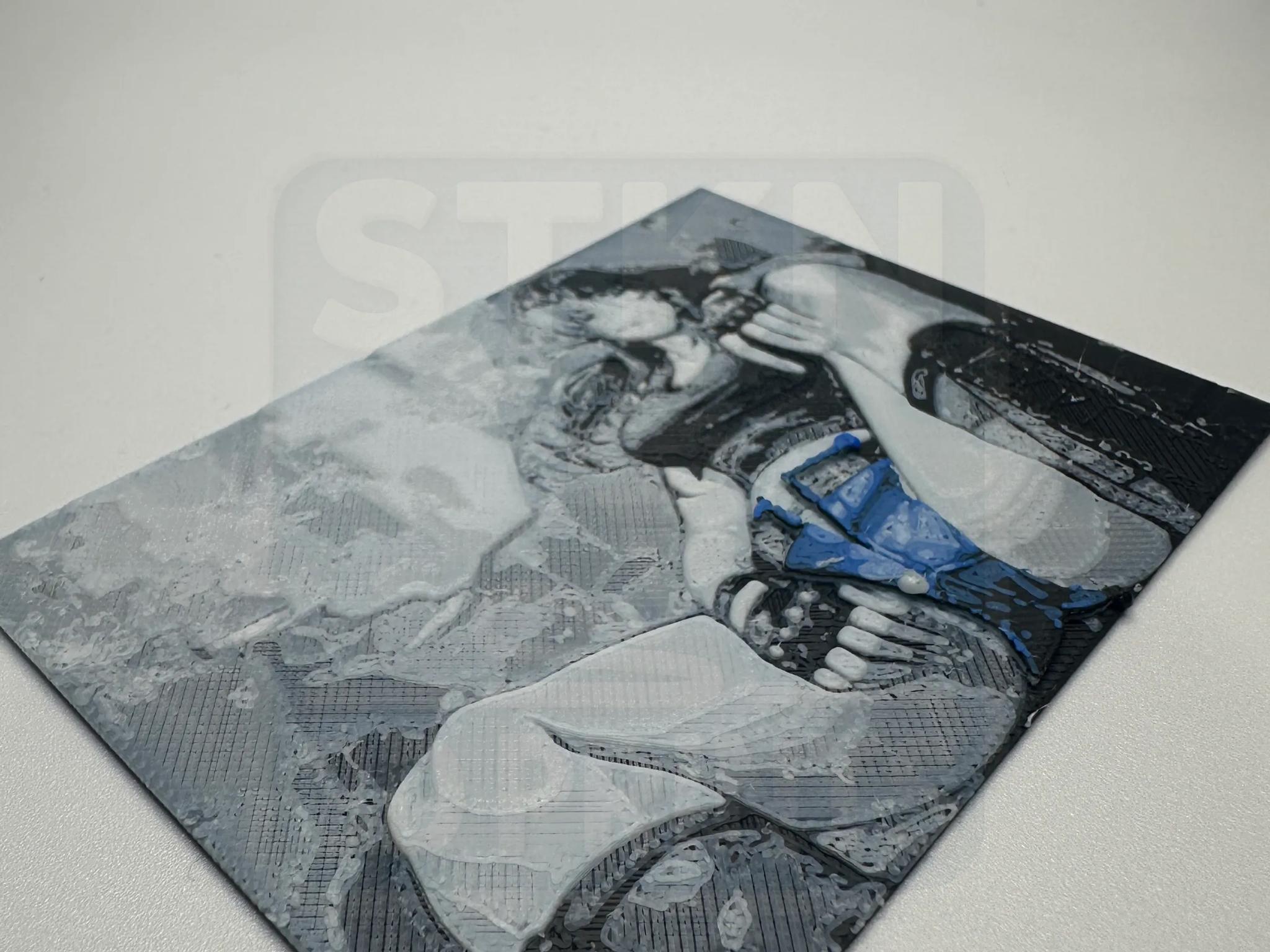 🎨 BLACK LAGOON - Revy - Large Decal Case Mod Magnet