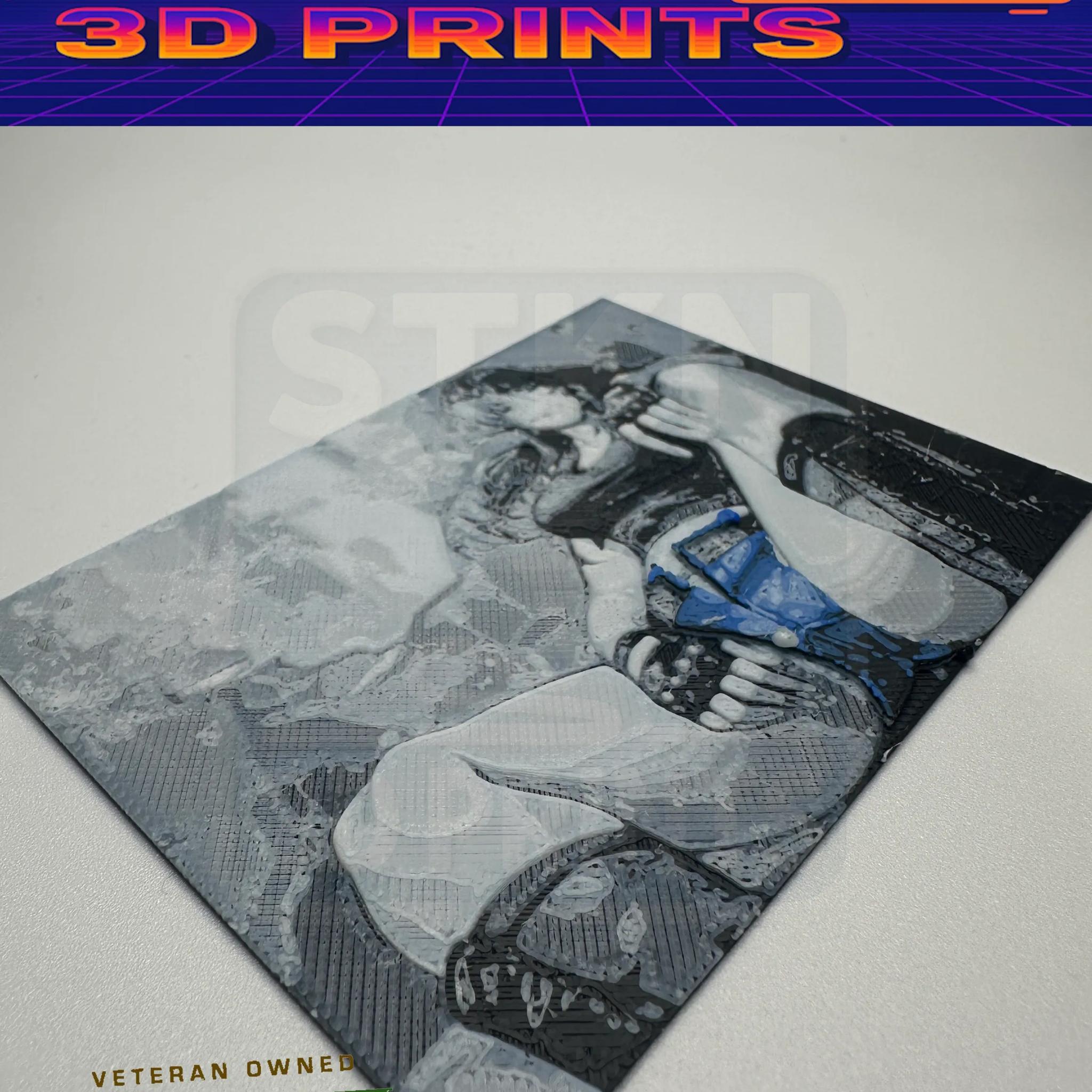 🎨 BLACK LAGOON - Revy - Large Decal Case Mod Magnet