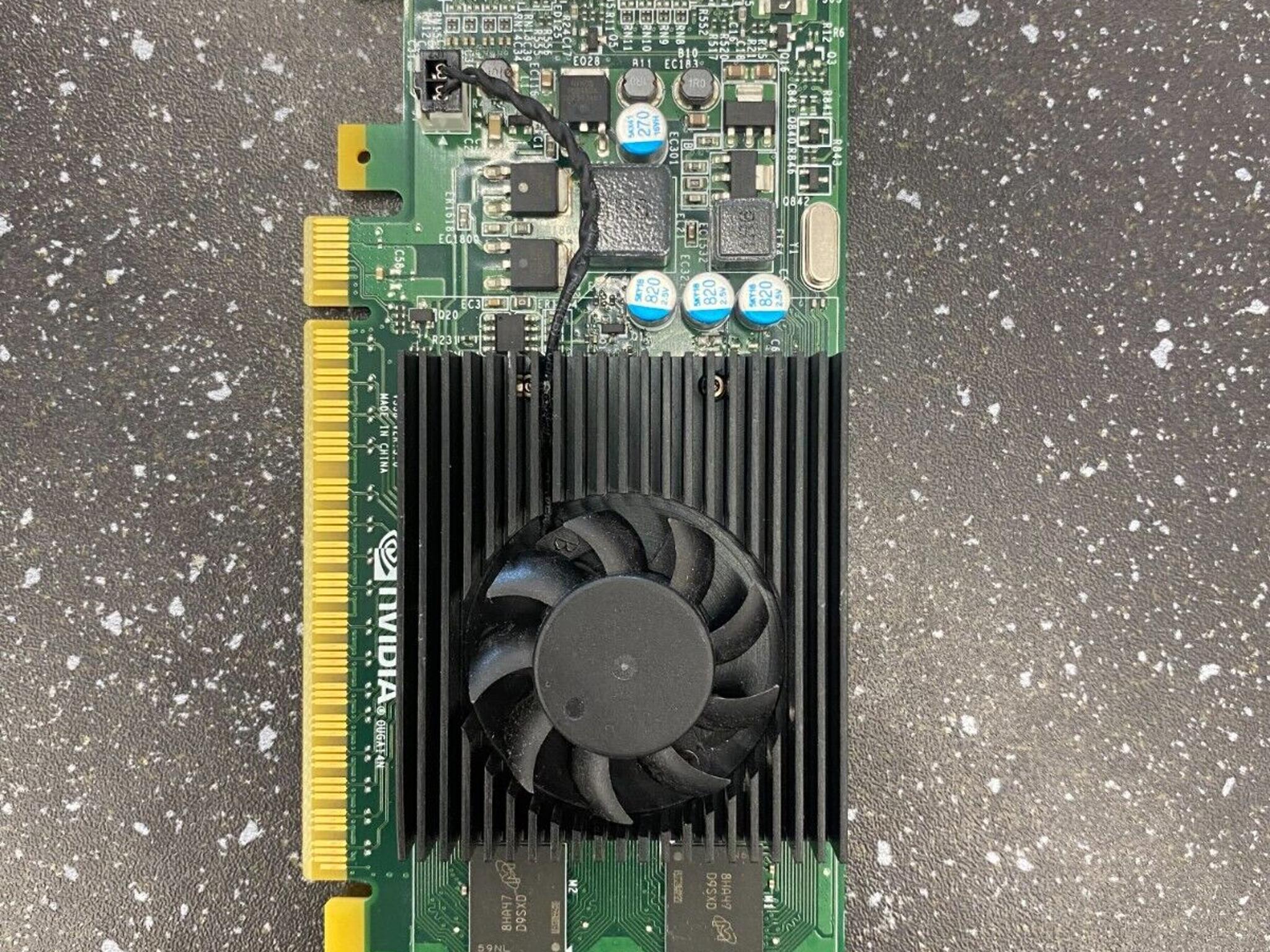 Dell Nvidia GeForce GT 730 T622V 2GB DDR3 Graphics Card - 2x DisplayPort