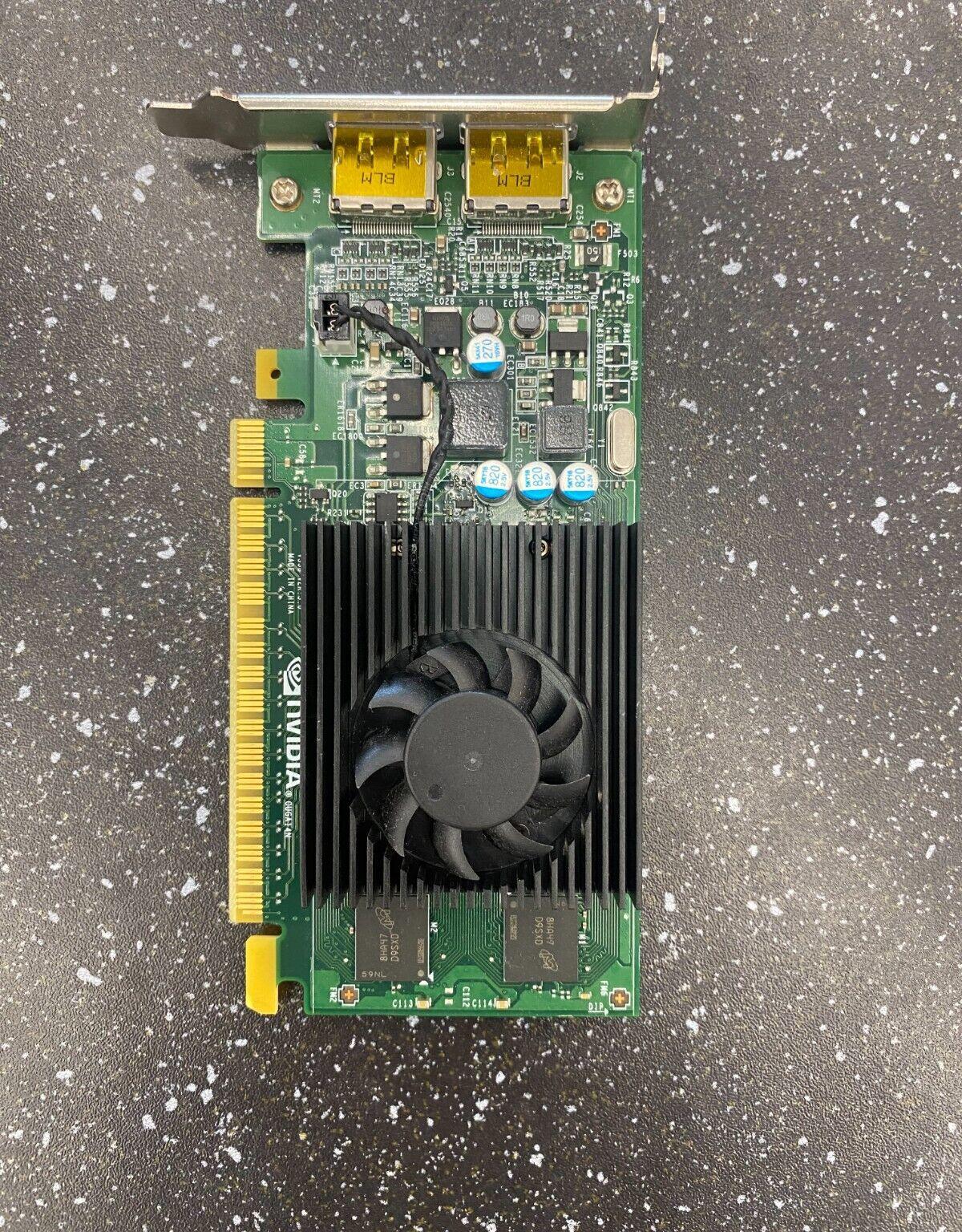 Dell Nvidia GeForce GT 730 T622V 2GB DDR3 Graphics Card - 2x DisplayPort