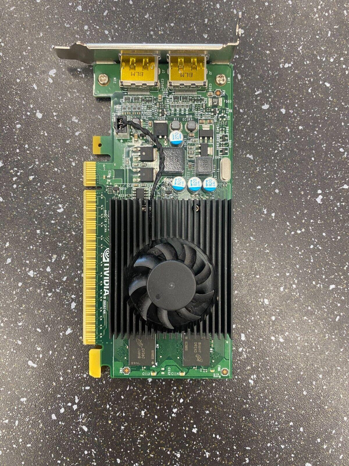 Dell Nvidia GeForce GT 730 T622V 2GB DDR3 Graphics Card - 2x DisplayPort