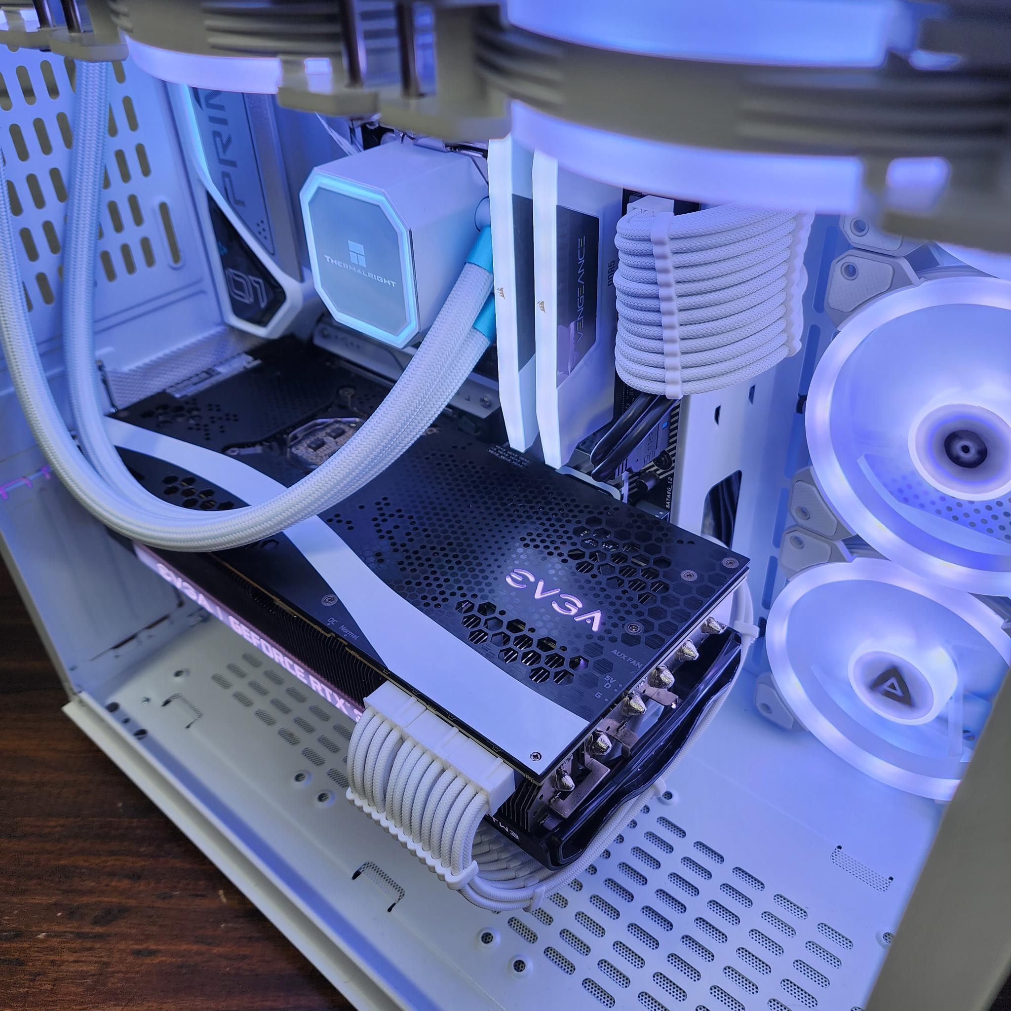 🤍🤍 RTX 3080Ti | Core i7 12700K | 32GB 5200MHz | 1TB M.2 NVMe SSD