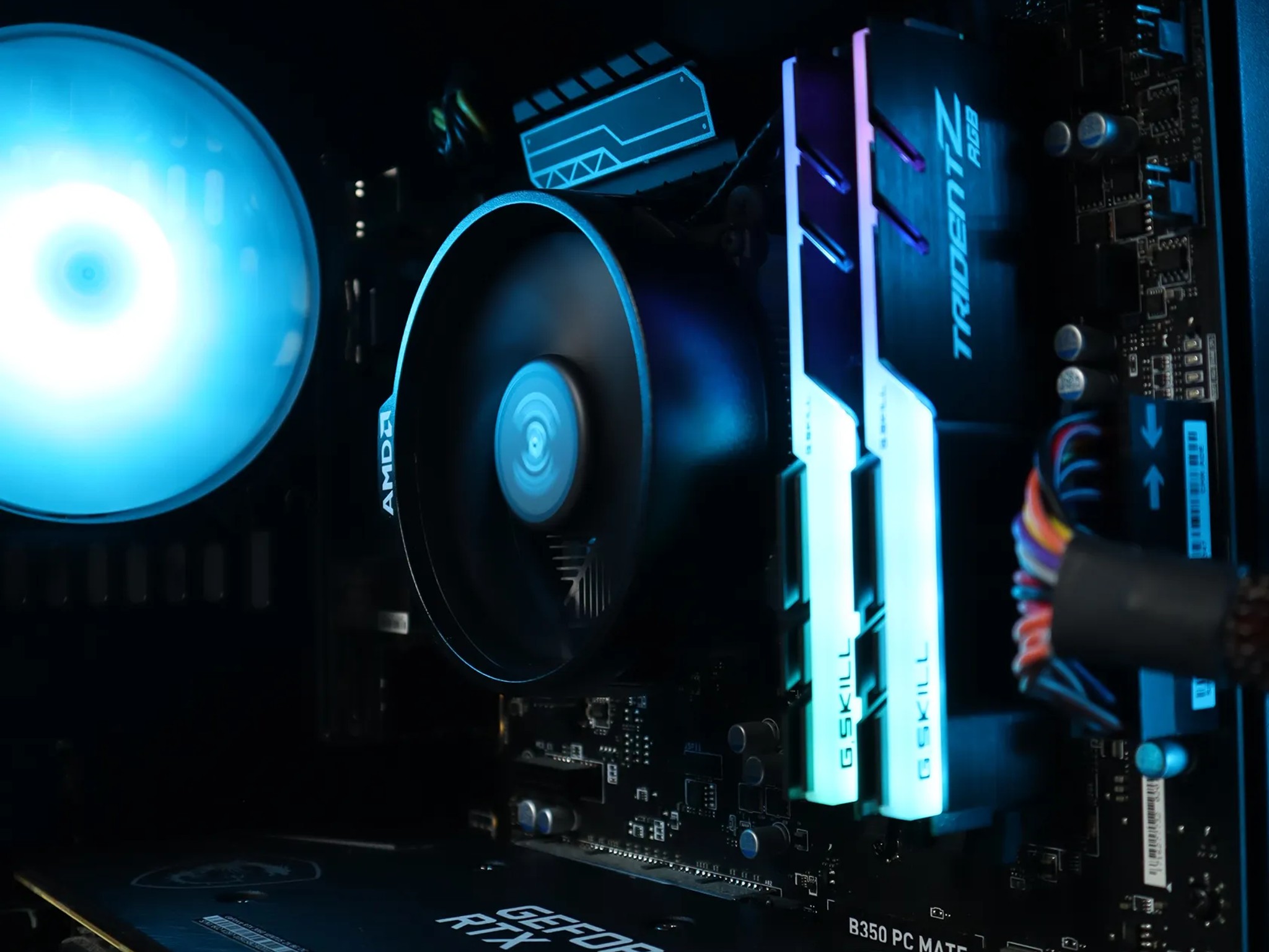 RTX 3060 | Ryzen 5 5600X | 16GB DDR4 RAM | 1TB NVME M.2 SSD