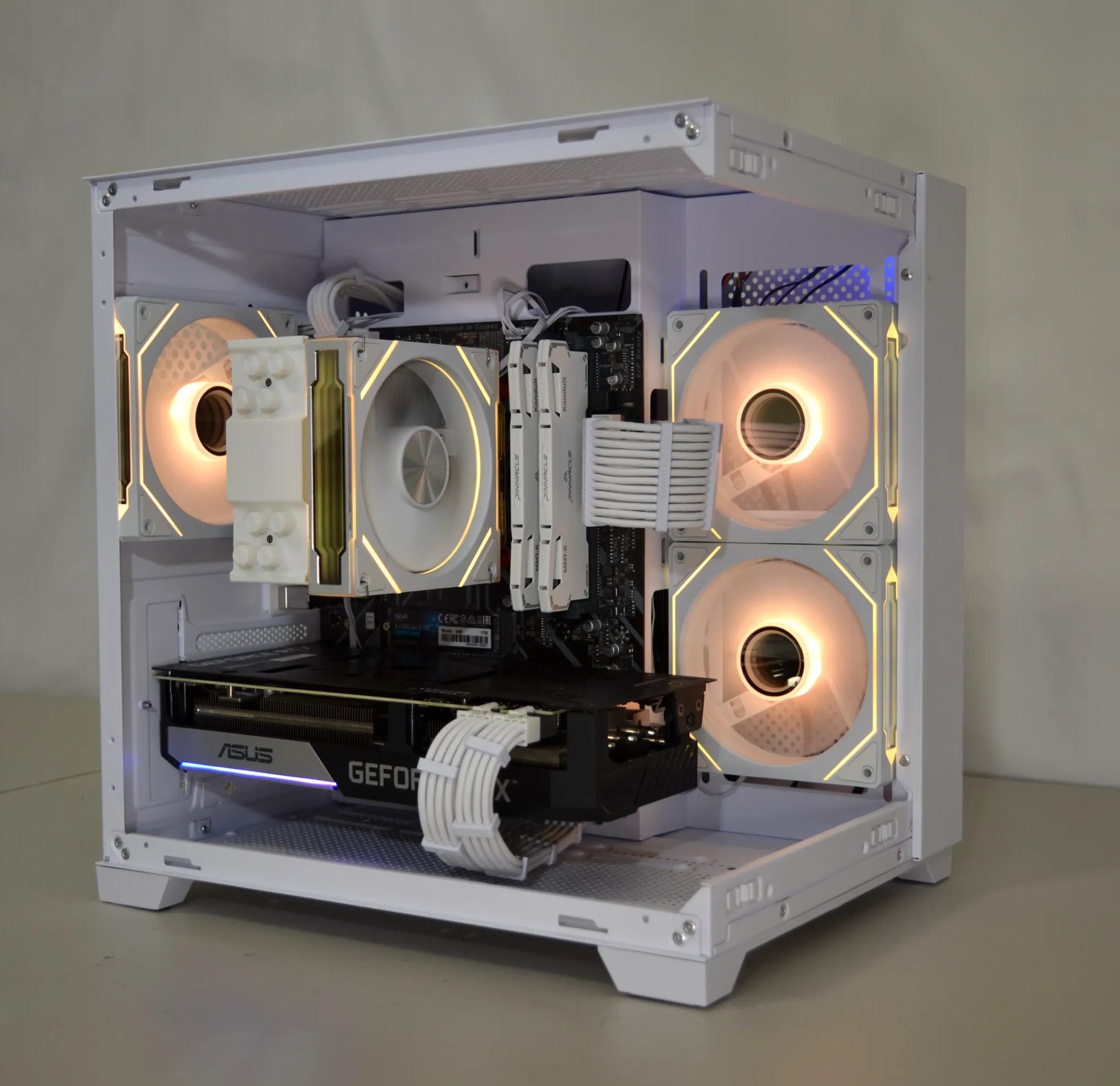 ⚪White Out V2⚪ - RTX 3070 | Ryzen 5 5600g | 32gb RAM | 1tb NVMe | Windows 11 FULLY activated