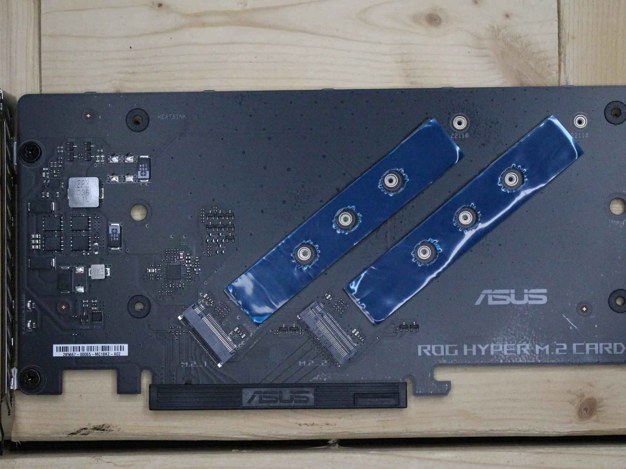 ROG HYPER M.2 Card