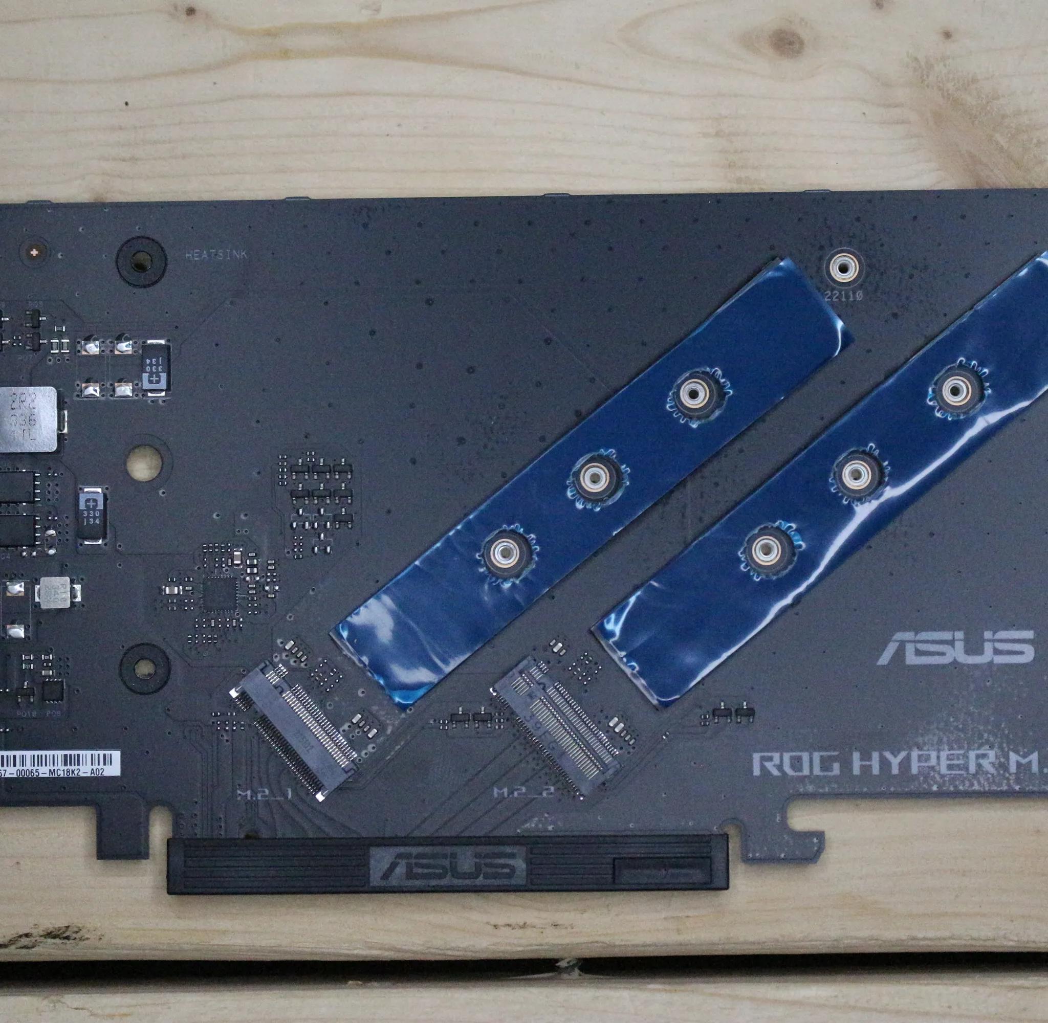 ROG HYPER M.2 Card