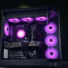 🔥🌋Nether 💥All AMD Gaming PC💥AMD RX 9070 GRE  12GB💥AMD Ryzen 7 8700F💥 16GB DDR5💥 1TB NVME