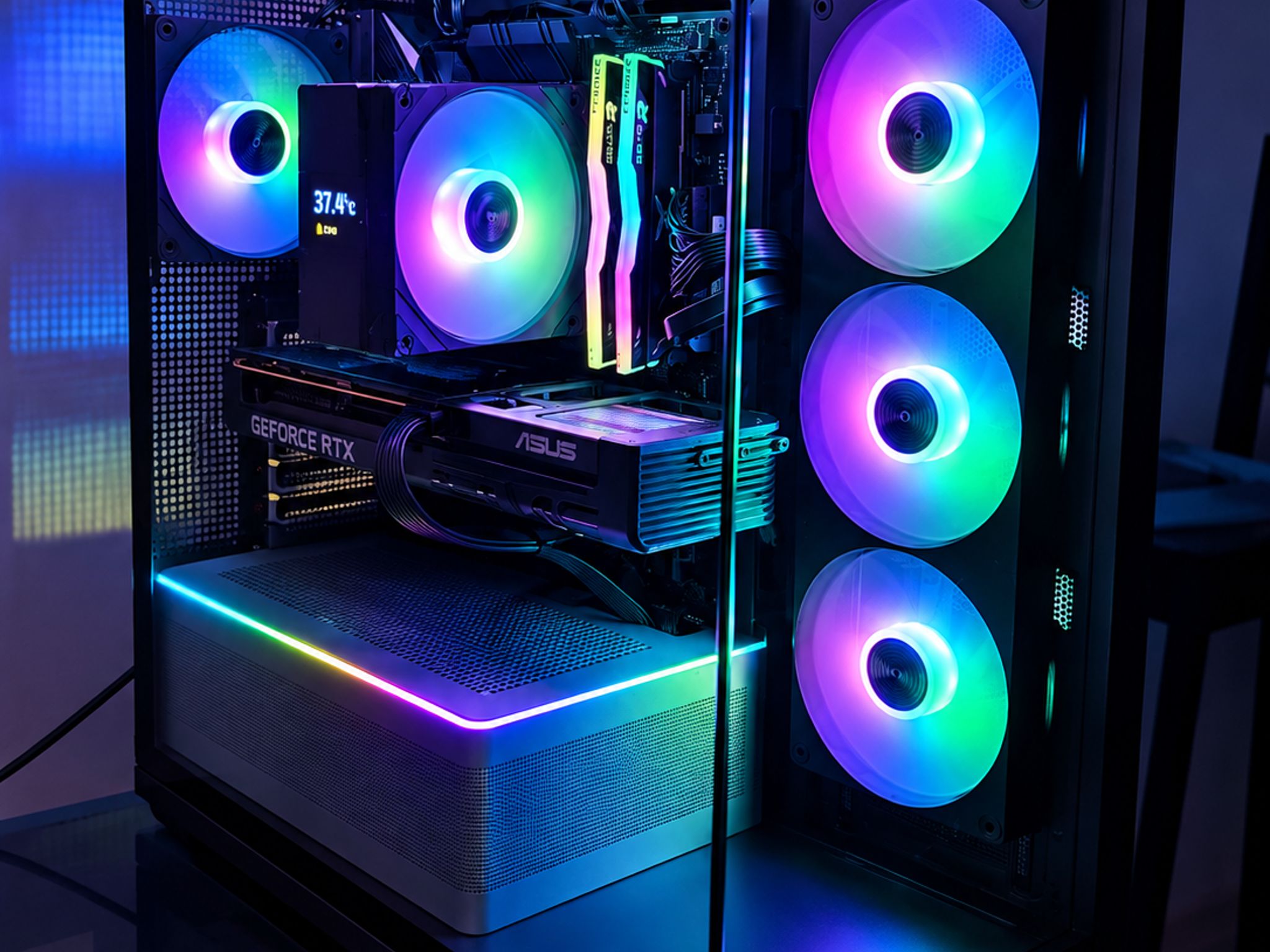 Custom Gaming PC- Ryzen 7 5800XT / RTX 5060 Ti Gaming PC – 32GB RAM – 1TB Gen 4 NVMe