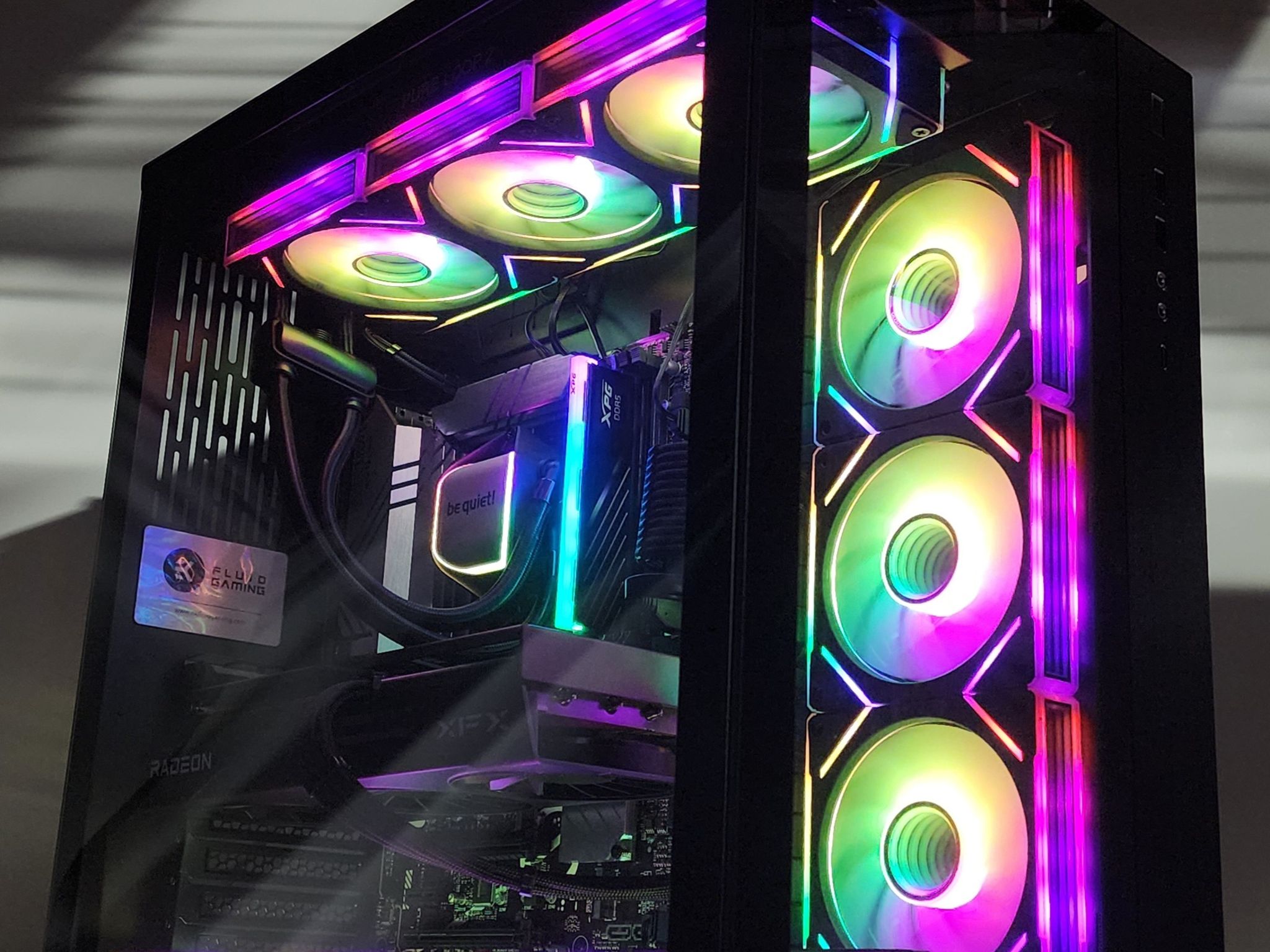 Gaming PC i9-14900KF 16GB RAM 1TB SSD RX 9060 XT 16GB Windows 11 Computer