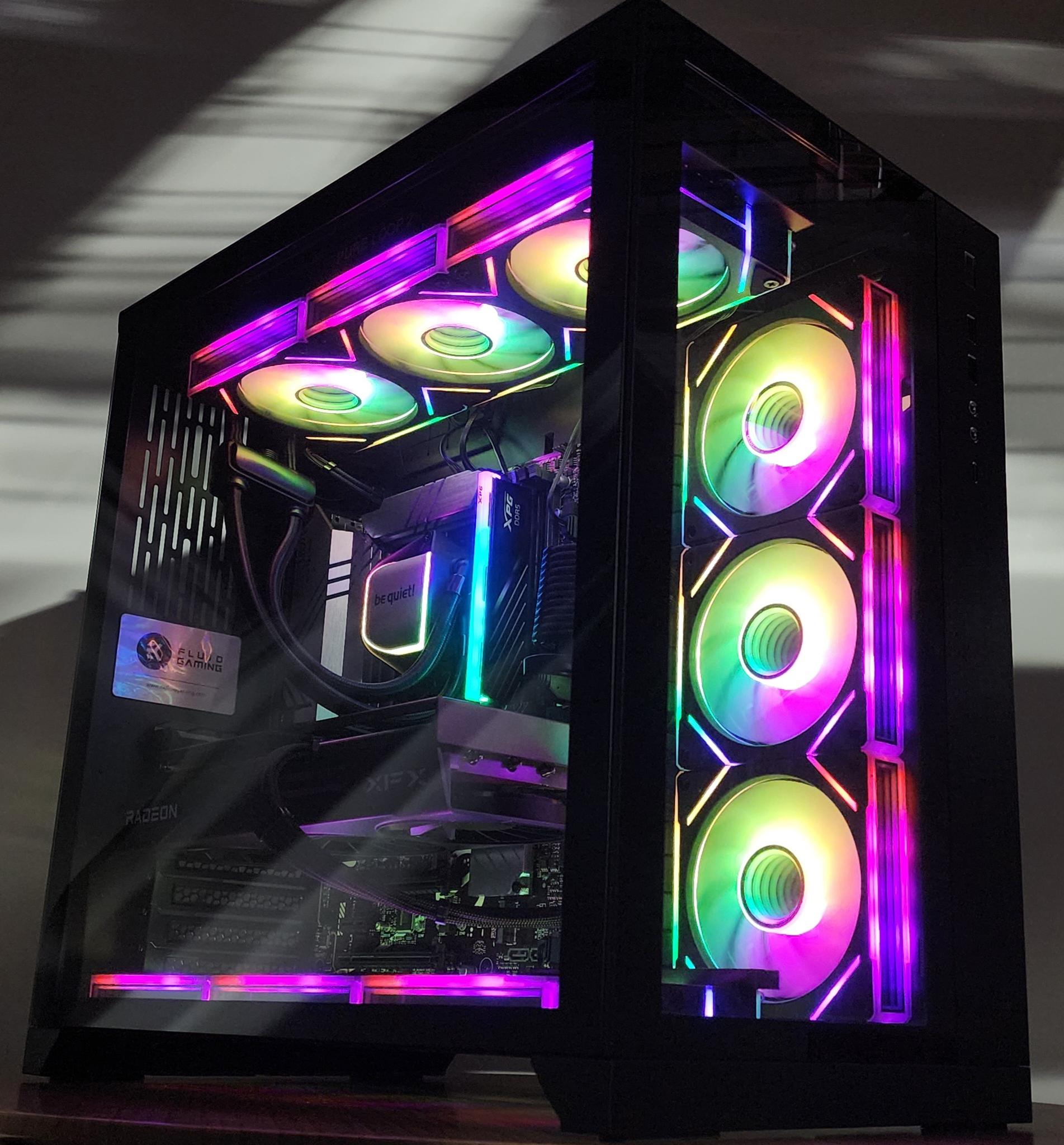 Gaming PC i9-14900KF 16GB RAM 1TB SSD RX 9060 XT 16GB Windows 11 Computer