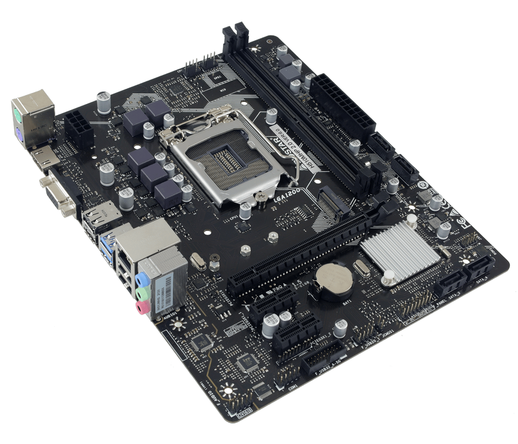 Biostar H510MHP 2.0 Intel H510 LGA 1200 MicroATX M.2 Desktop Motherboard