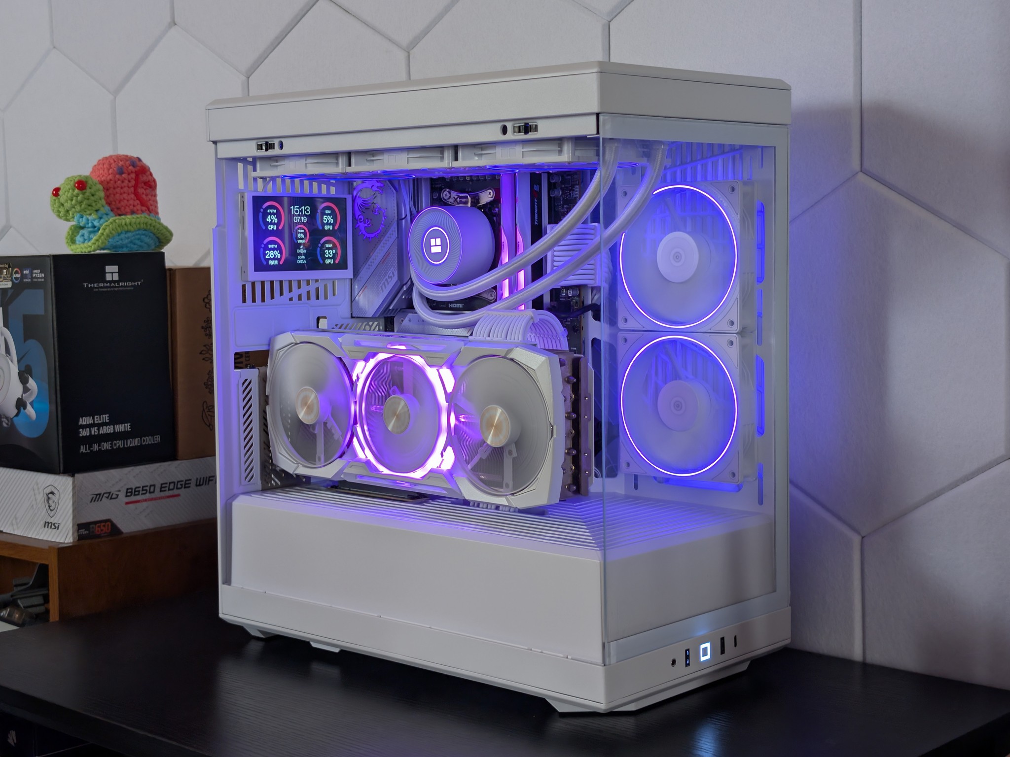 🐻‍❄️🤍 4K Gaming Beast | RX 7900XTX | Ryzen 7 9800X3D | 2TB SSD | 32GB RAM | WiFi 6 & BT 🤍🐻‍❄️
