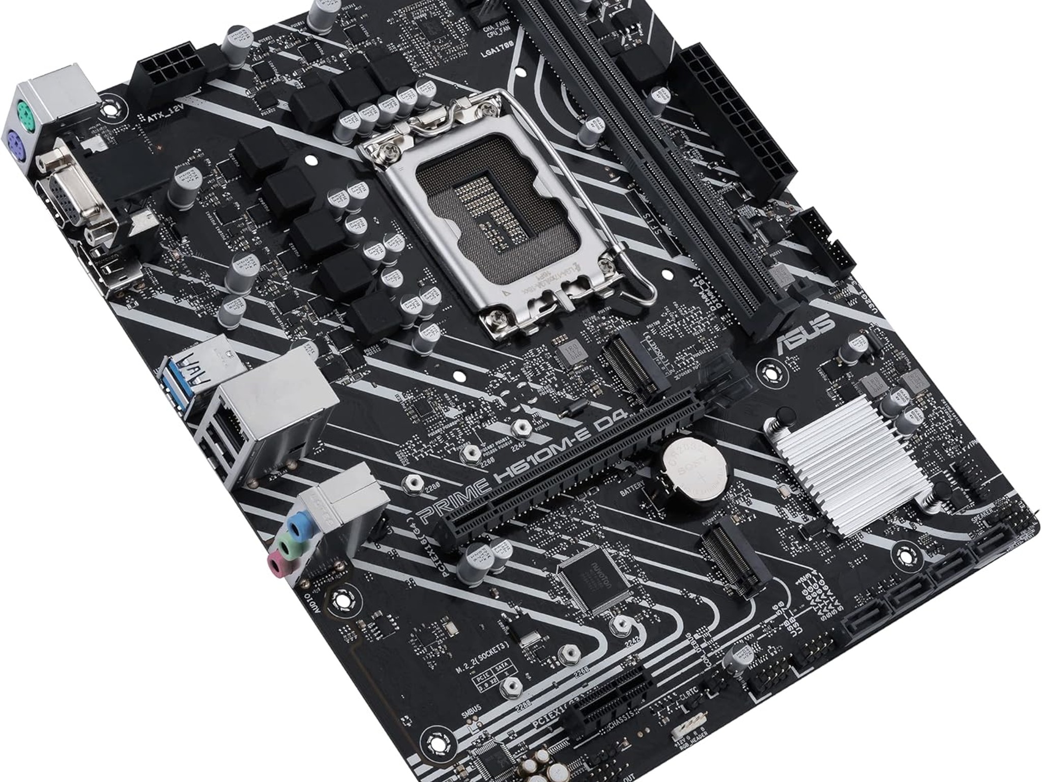 H610M-E mATX LGA1700 Motherboard ASUS Prime
