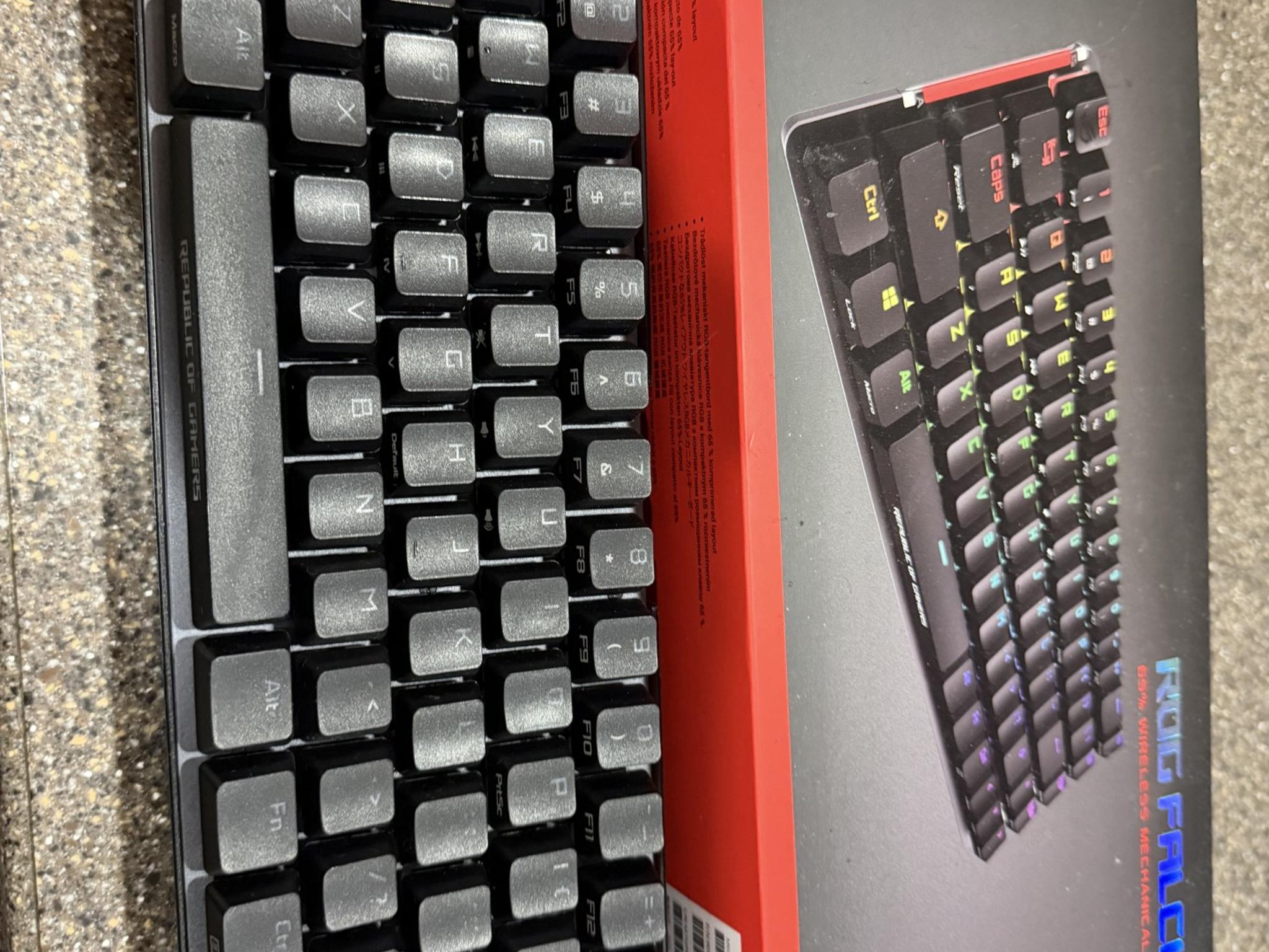 ASUS ROG Falchion 65% keyboard