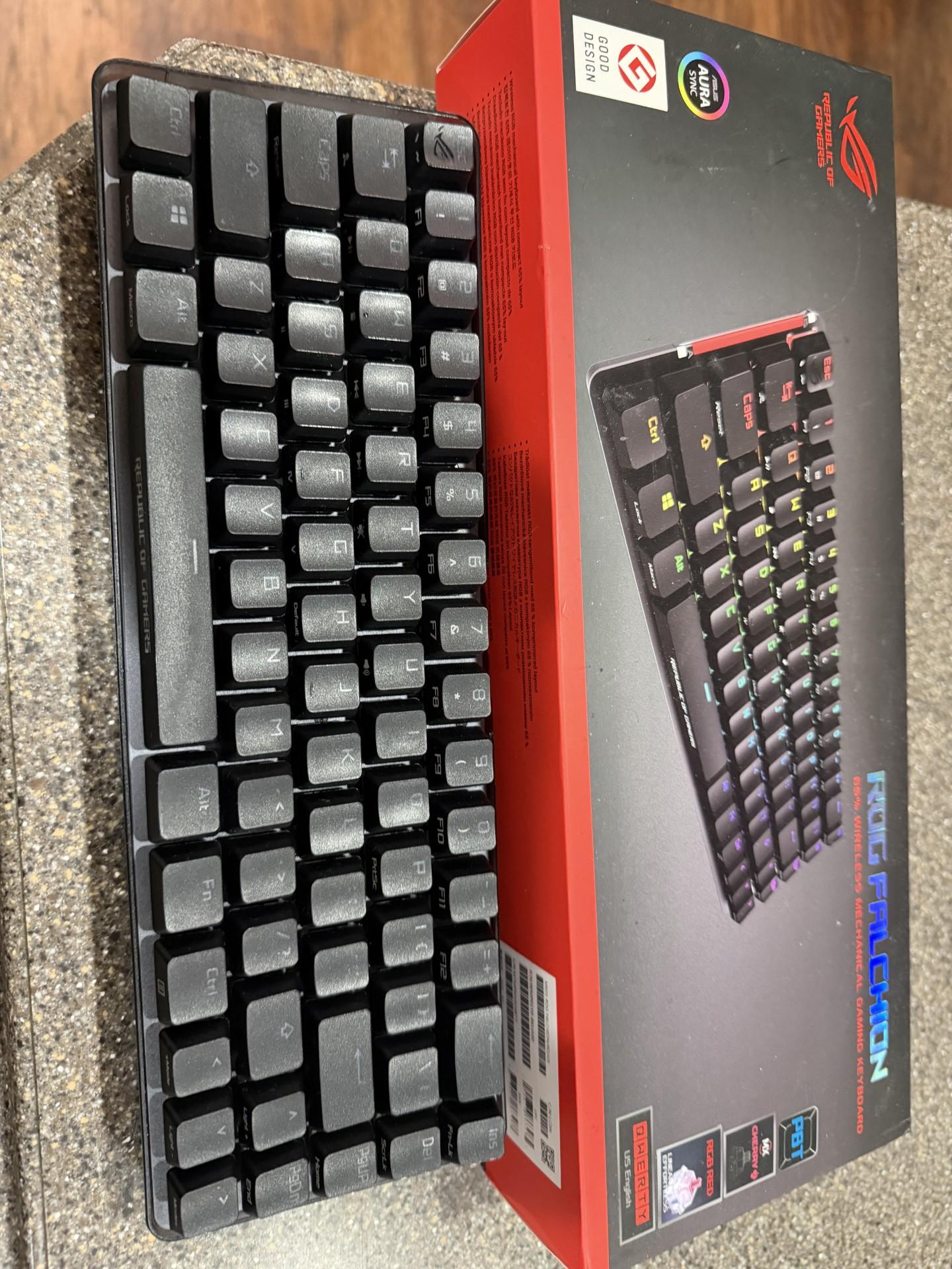 ASUS ROG Falchion 65% keyboard