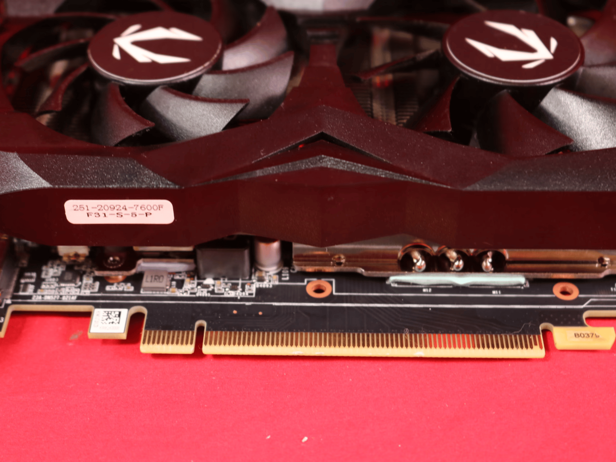 *AS IS/FOR PARTS OR REPAIR* Zotac Gaming GeForce GTX 1660 Super 6 GB Gaming PCIe 3.0 x16 Desktop GPU