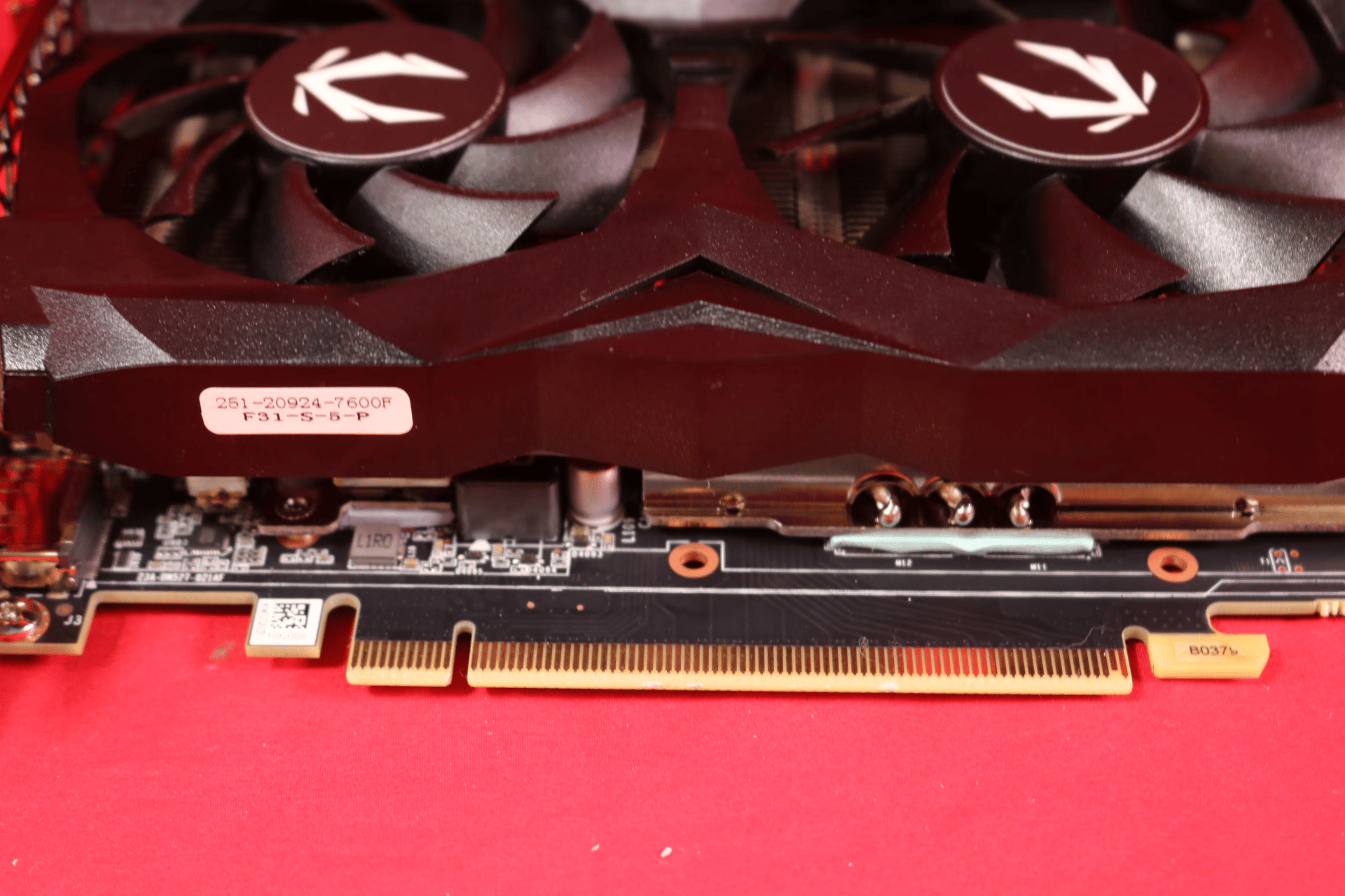 *AS IS/FOR PARTS OR REPAIR* Zotac Gaming GeForce GTX 1660 Super 6 GB Gaming PCIe 3.0 x16 Desktop GPU