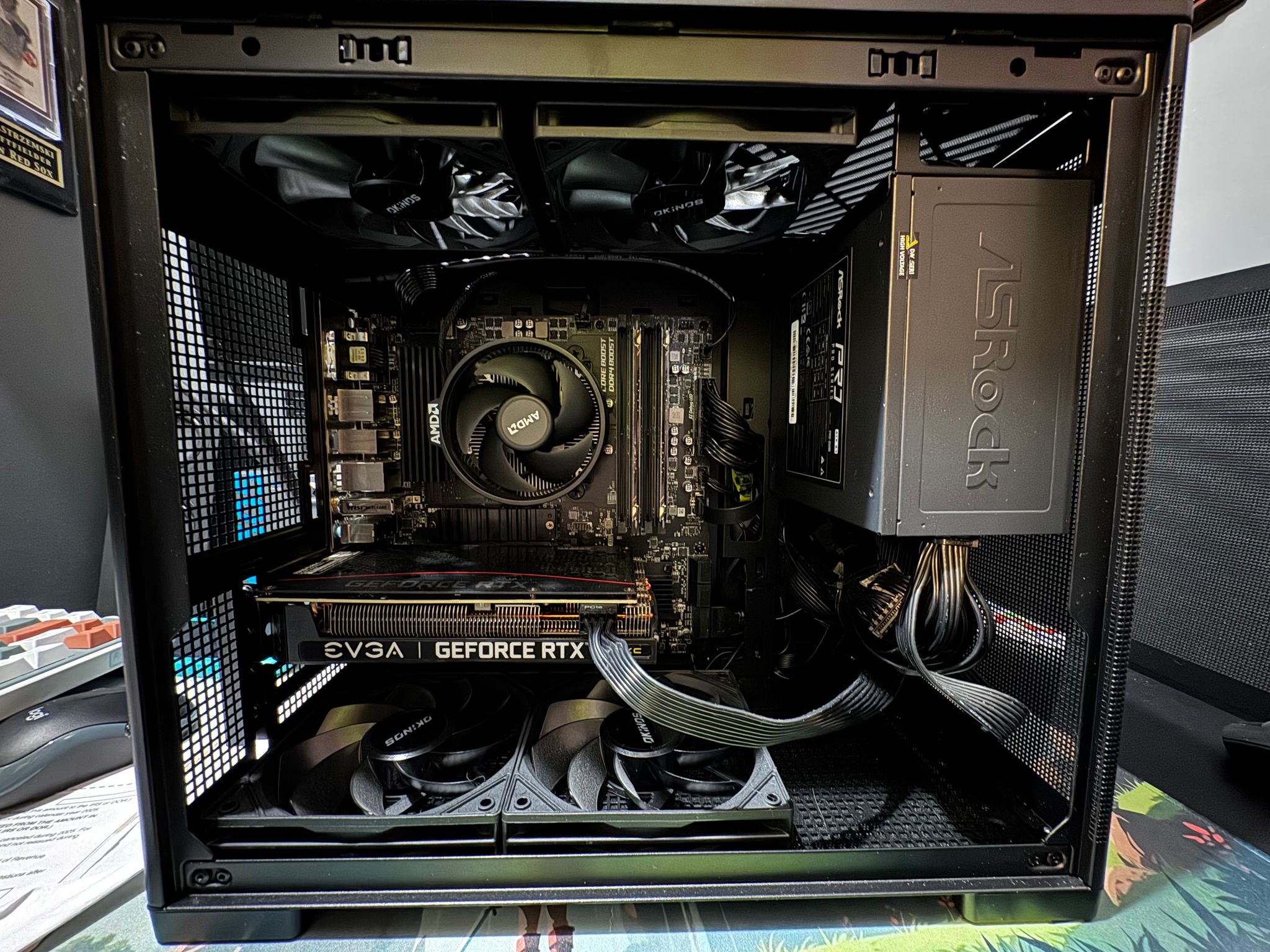 Custom Gaming PC Build 3060ti 3600 16gb 512gb