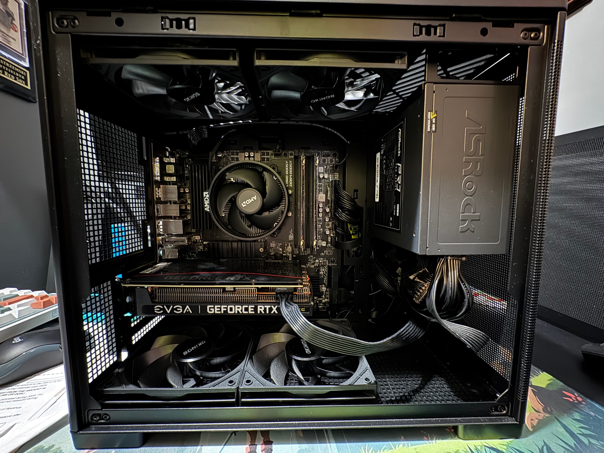 Custom Gaming PC Build 3060ti 3600 16gb 512gb