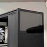 JONSBO D31 Screen and Mesh mATX Black Case + 4 Thermalright ARGB Fans