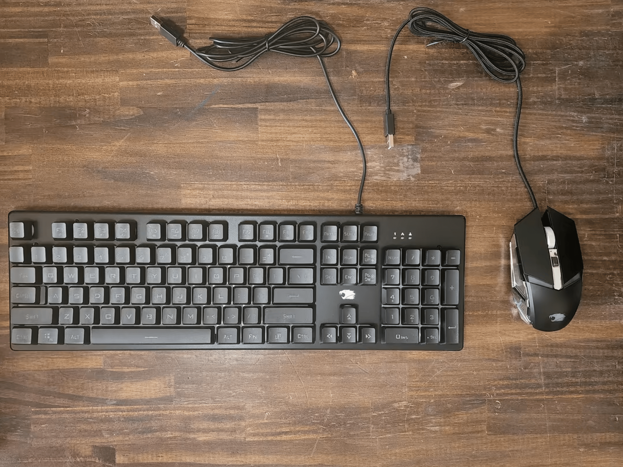 IBuyPower RGB Keyboard and Mouse Combo SA210