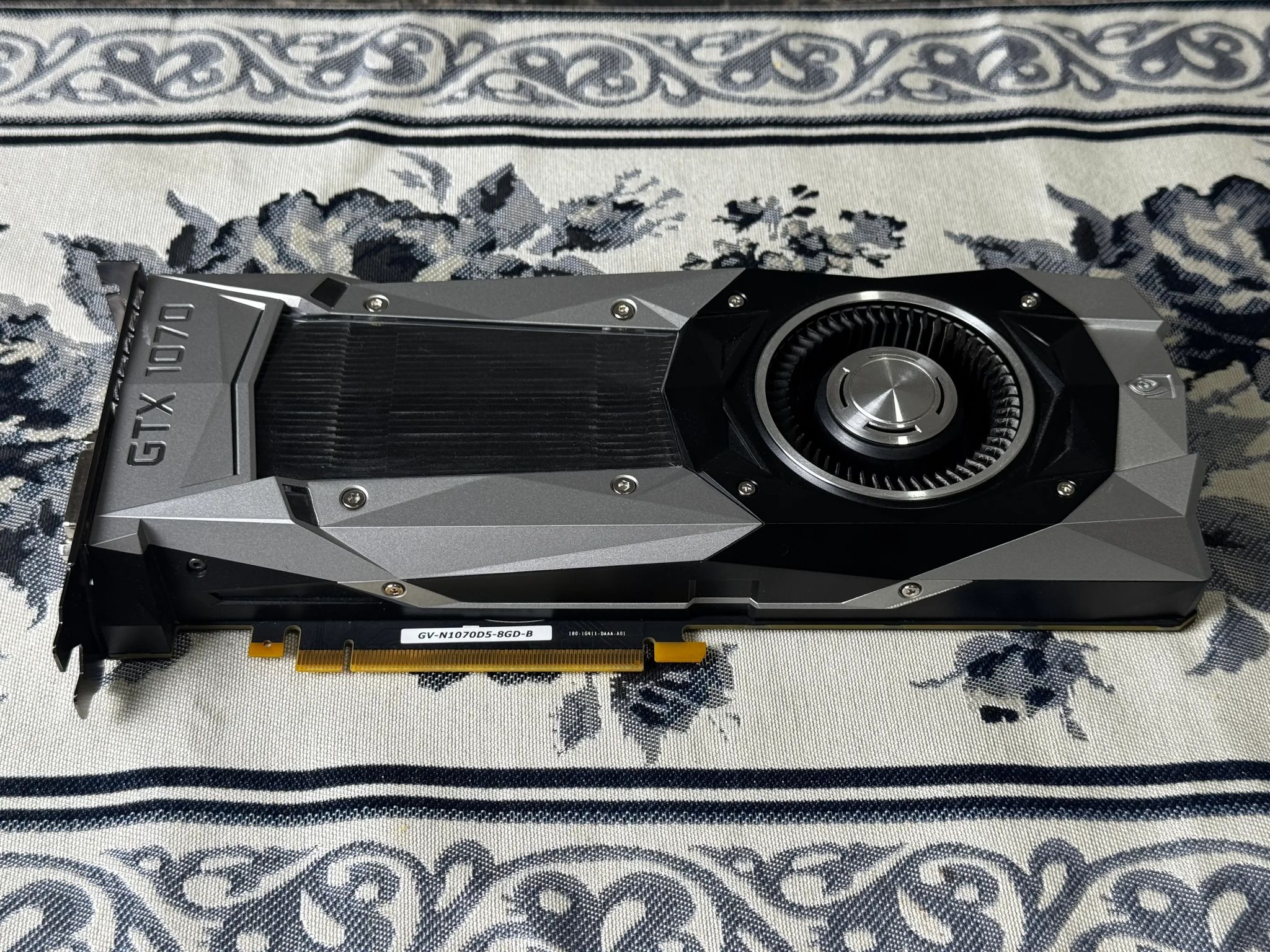 Nvidia GTX 1070 FE (8GB)