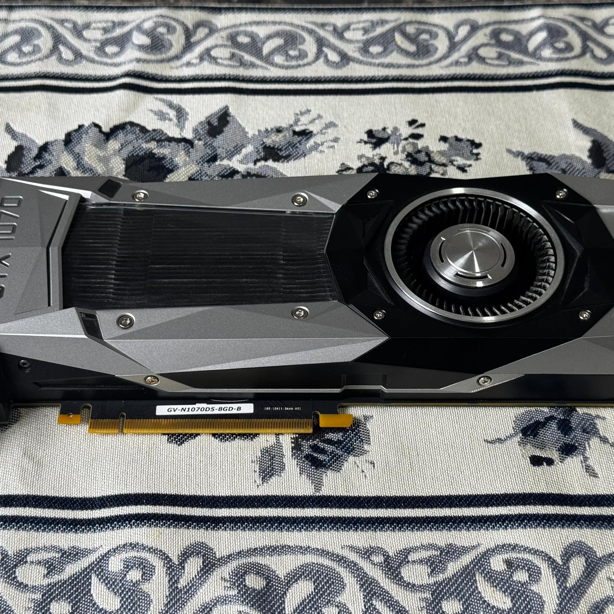 Nvidia GTX 1070 FE (8GB)