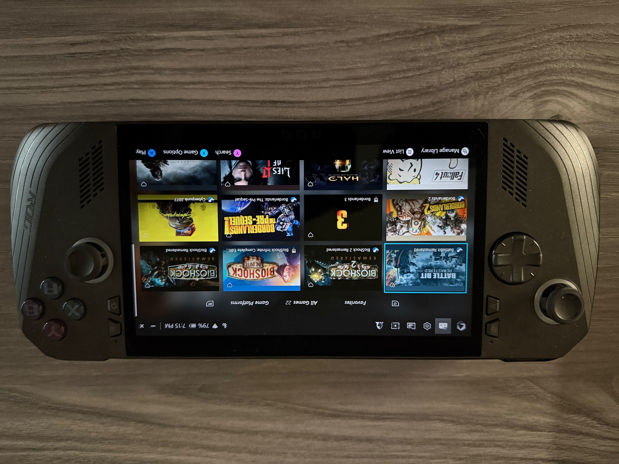 ASUS ROG Ally X - 7" 120Hz - 2TB SSD - 24 GB RAM - AMD Ryzen Z1 Extreme