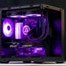 💜🖤 RTX 4070 / Ryzen 7 5800X / 32GB Gaming PC 💜🖤