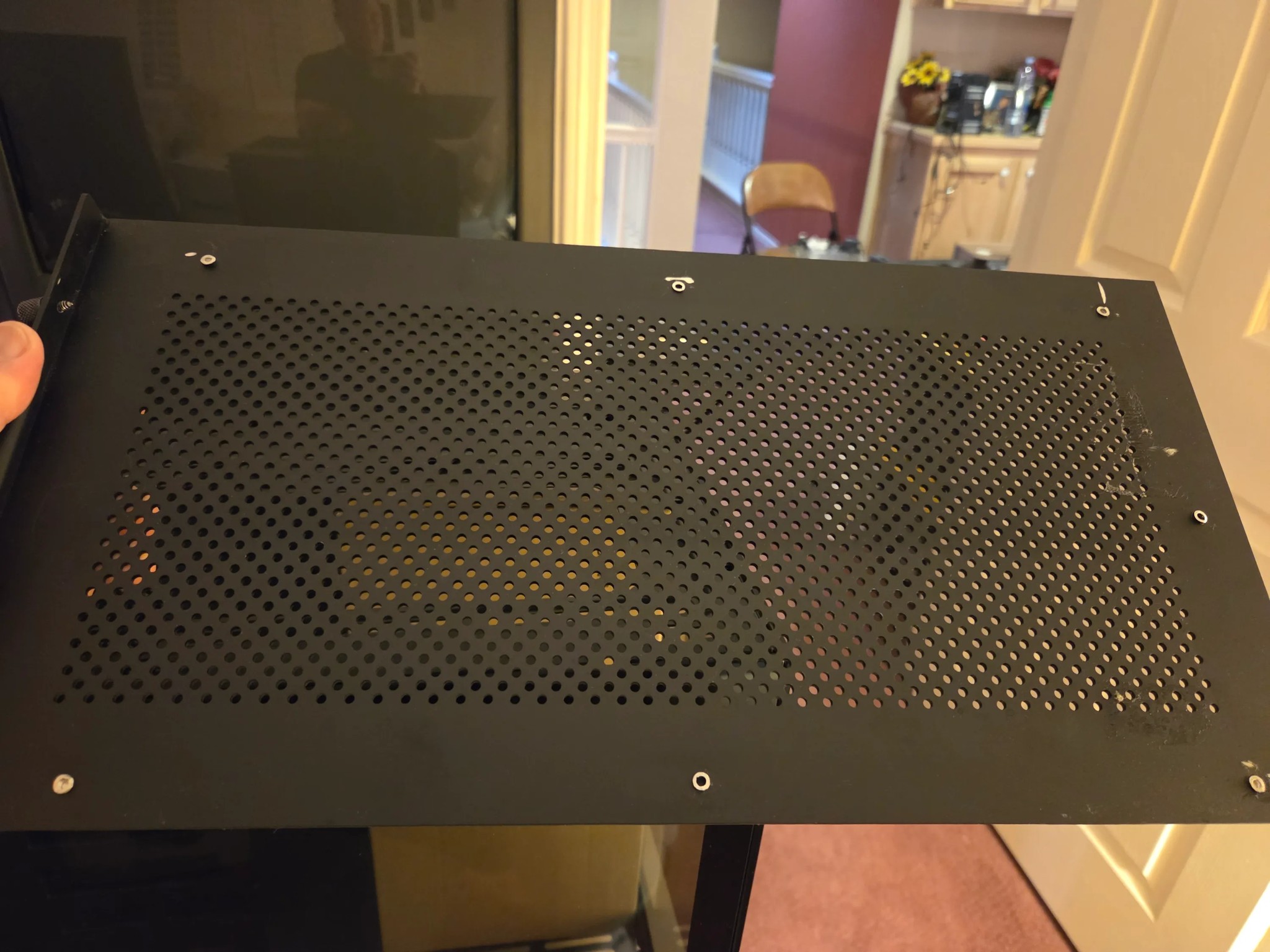 Lian Li 011 Mini Black w/ EK Distro Plate and Extras