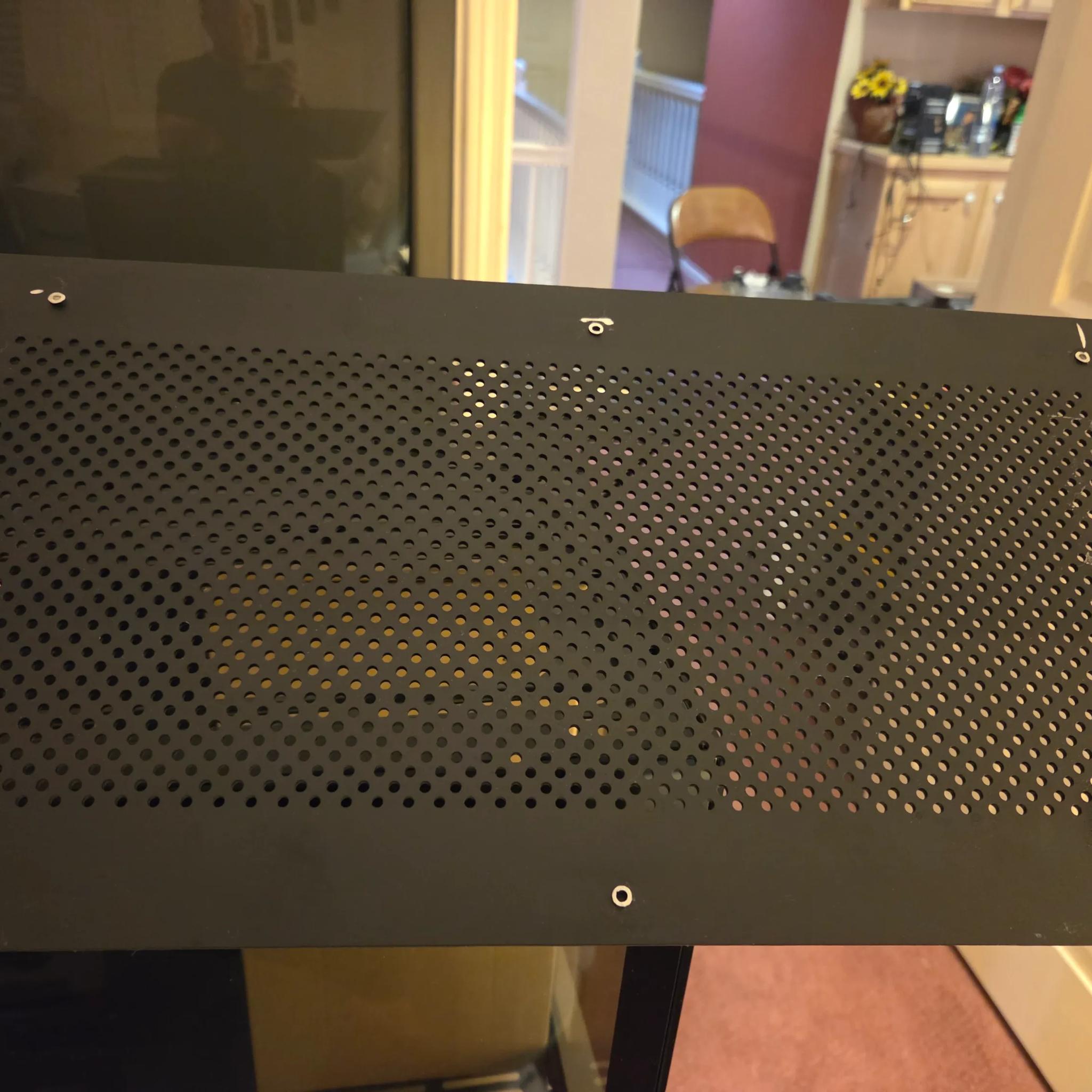 Lian Li 011 Mini Black w/ EK Distro Plate and Extras