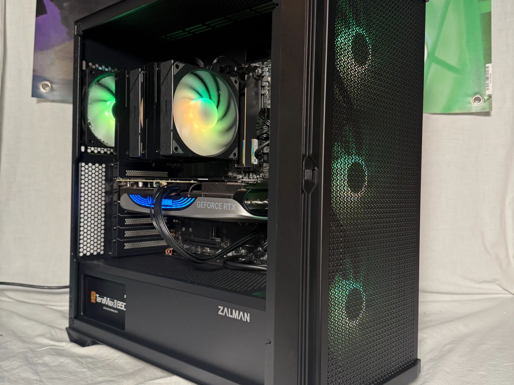 RTX 4070ti Gaming PC Ryzen 5 7600X3D