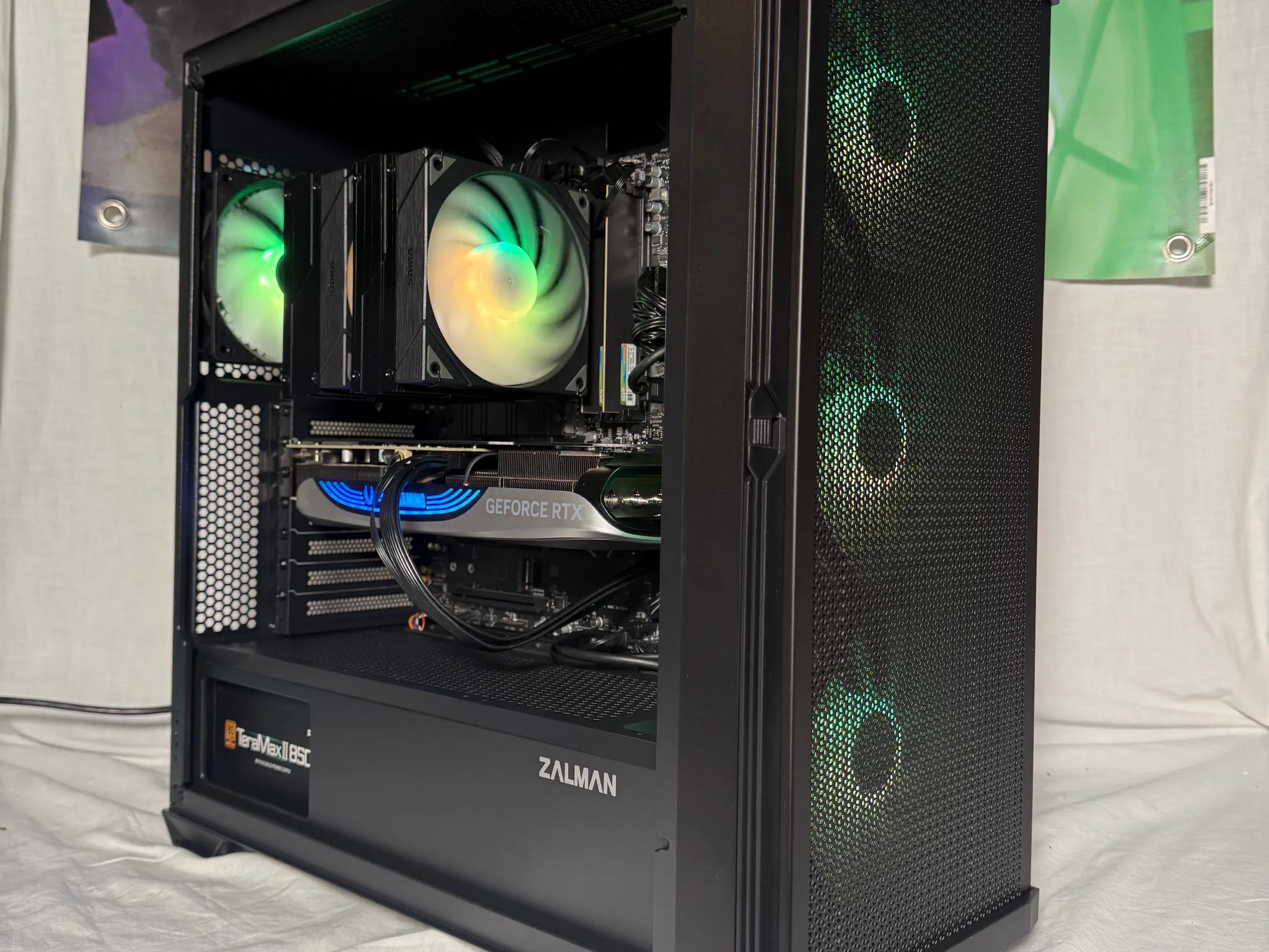RTX 4070ti Gaming PC Ryzen 5 7600X3D