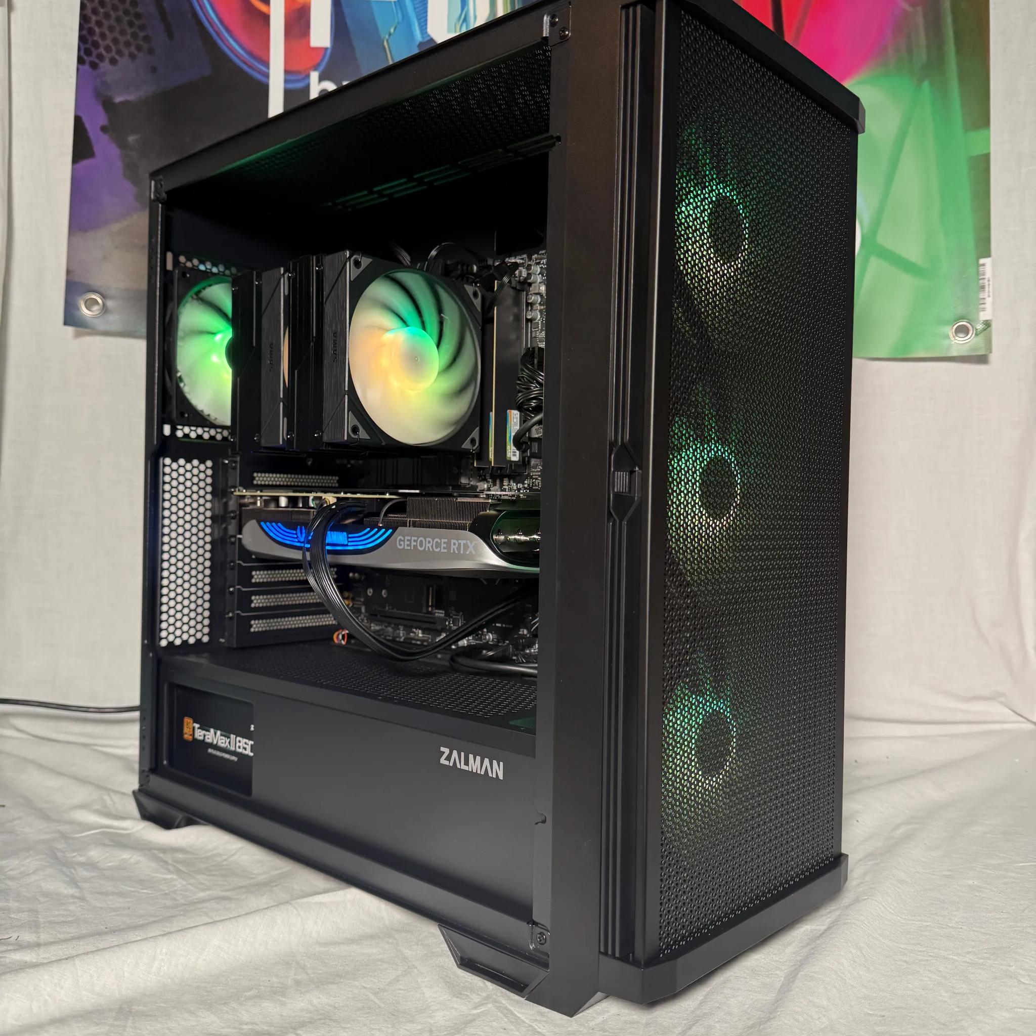 RTX 4070ti Gaming PC Ryzen 5 7600X3D